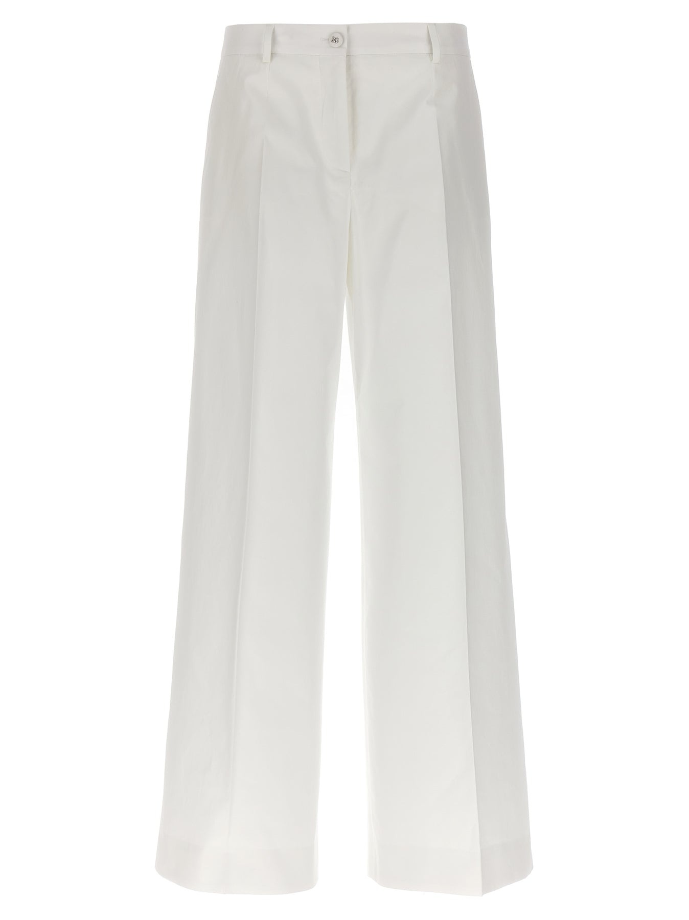 Flare Pants White - 1