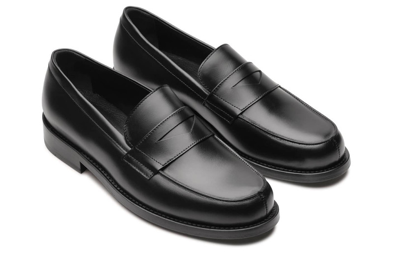 Rivoli Black Silk - Leather Sole 2
