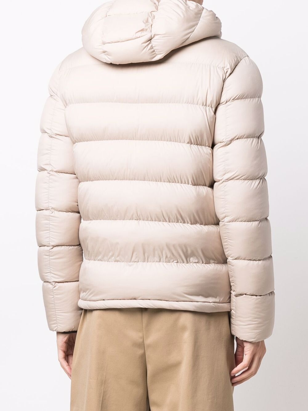 padded quilted coat - 4