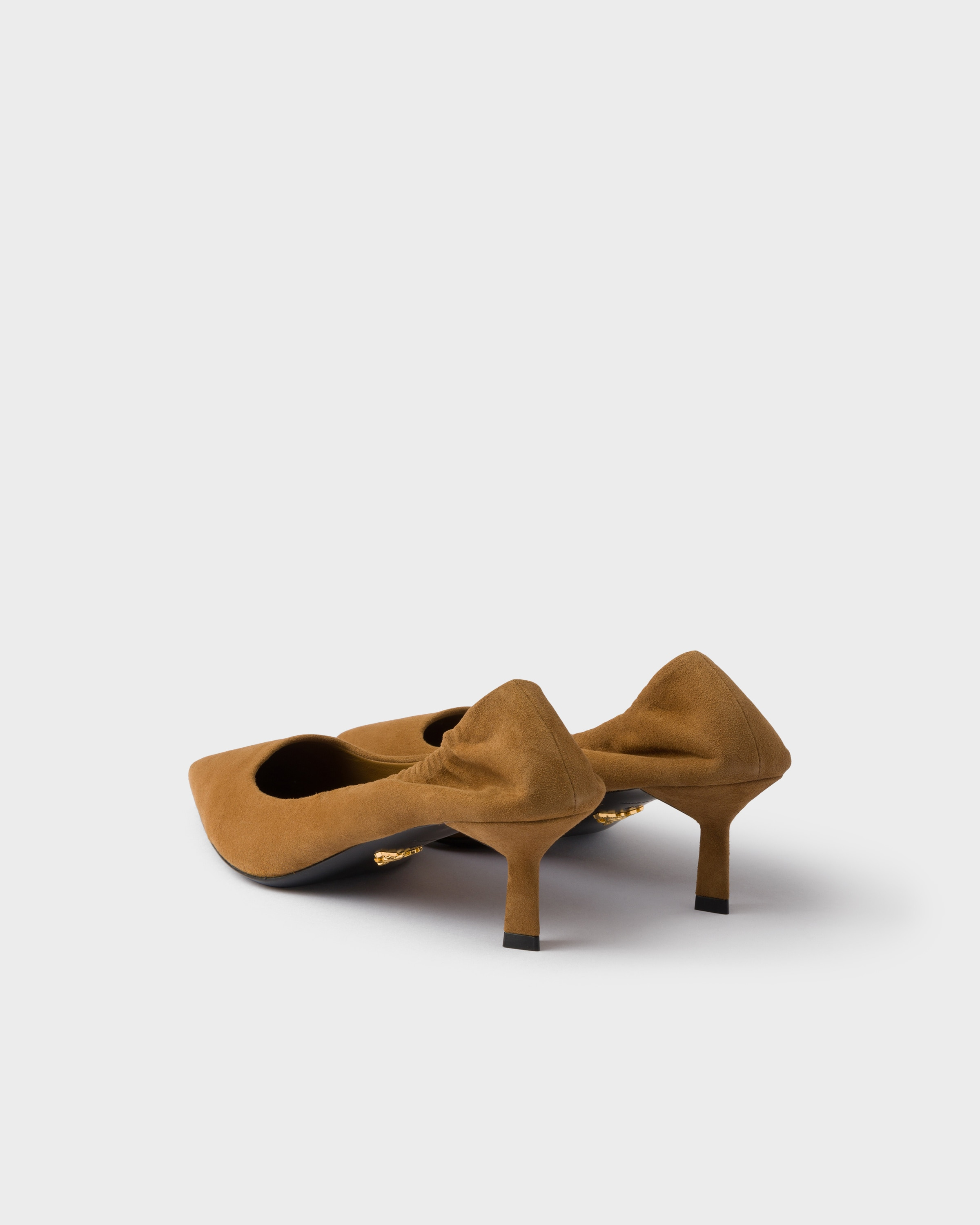 Suede pumps - 4