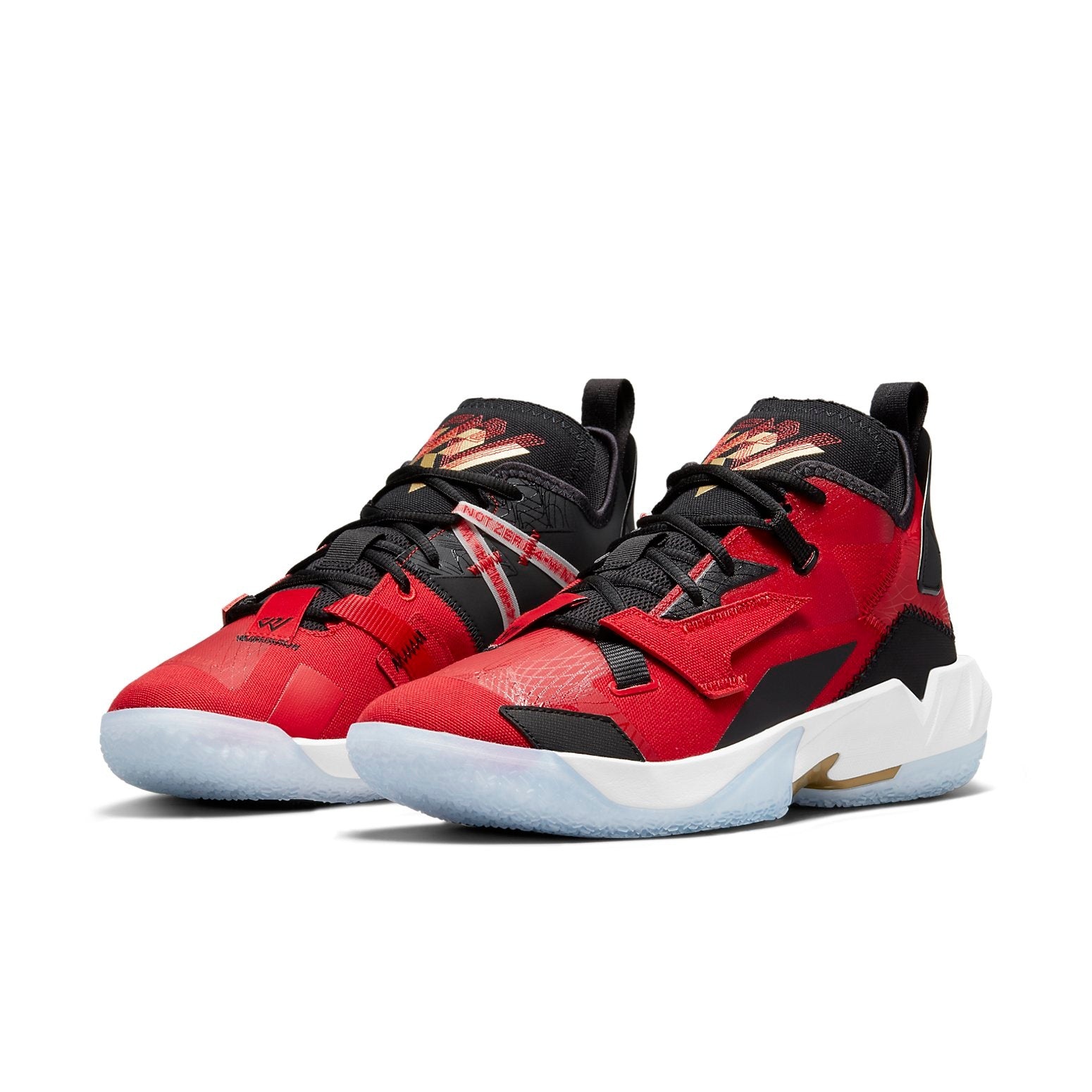 Air Jordan Why Not Zer0.4 PF 'Bred' DD4886-600 - 3