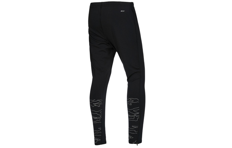 New Balance Logo Printed Accelerate Leggings 'Black' MP11230-CMO - 2