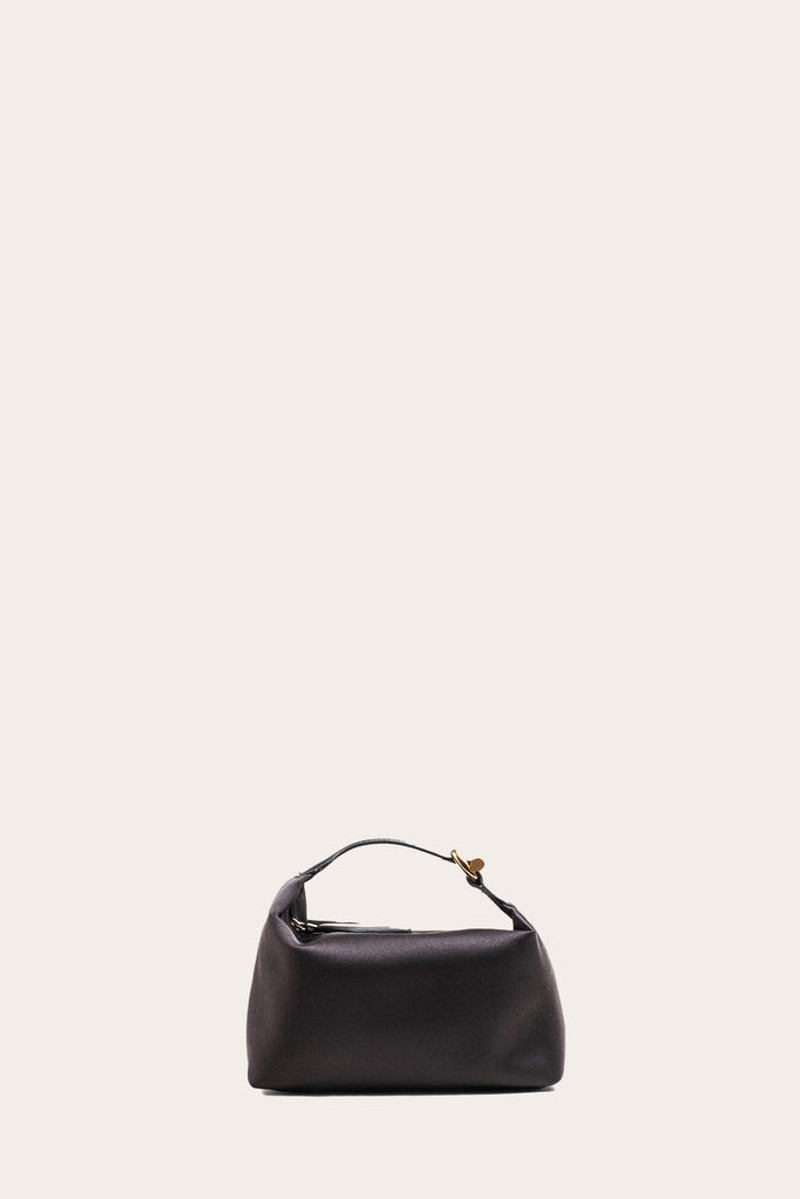 PILLOW POUCH MICRO BLACK SATIN 3
