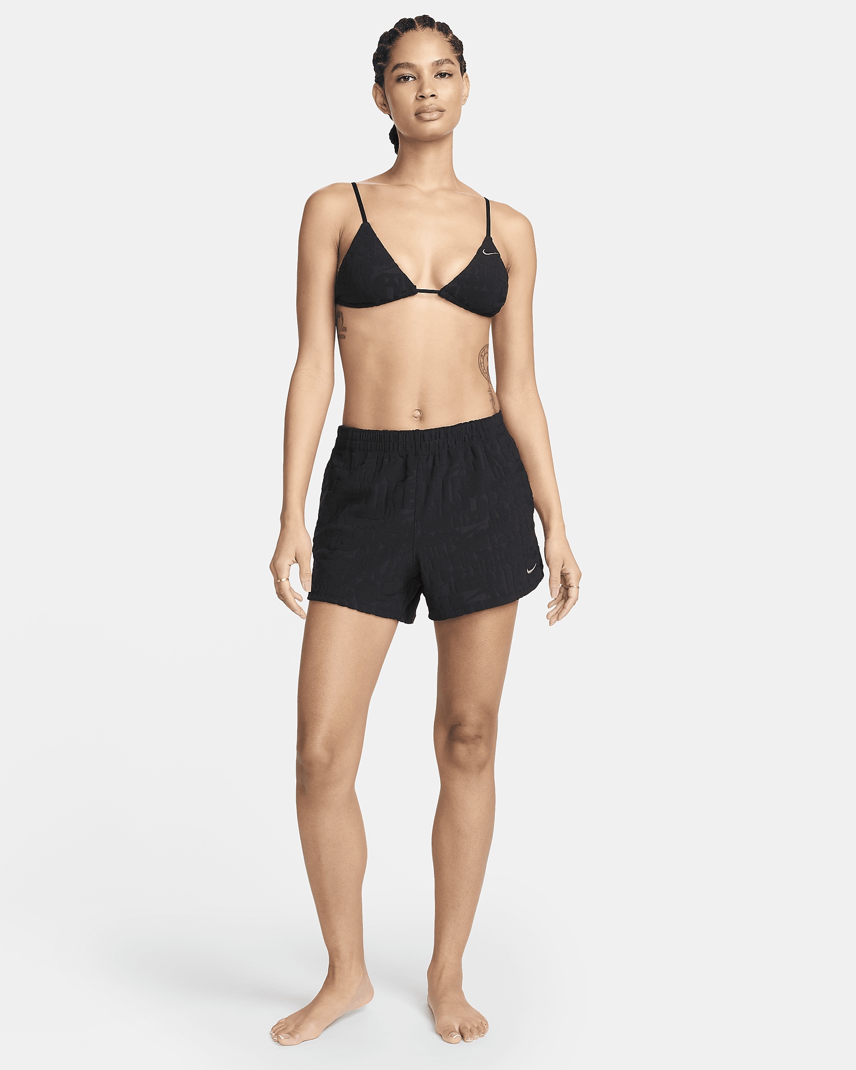 Nike Swim Retro Flow Women's Cover-Up Shorts - 7