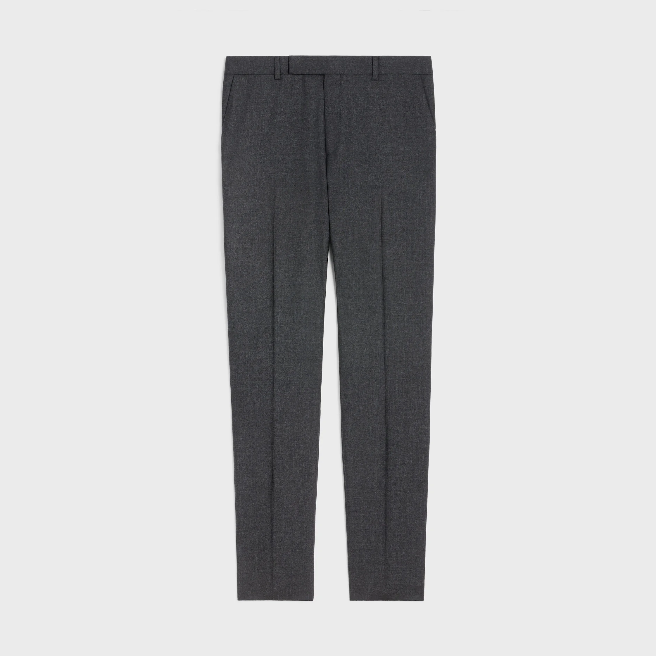 classic pants in lightweight wool - 1