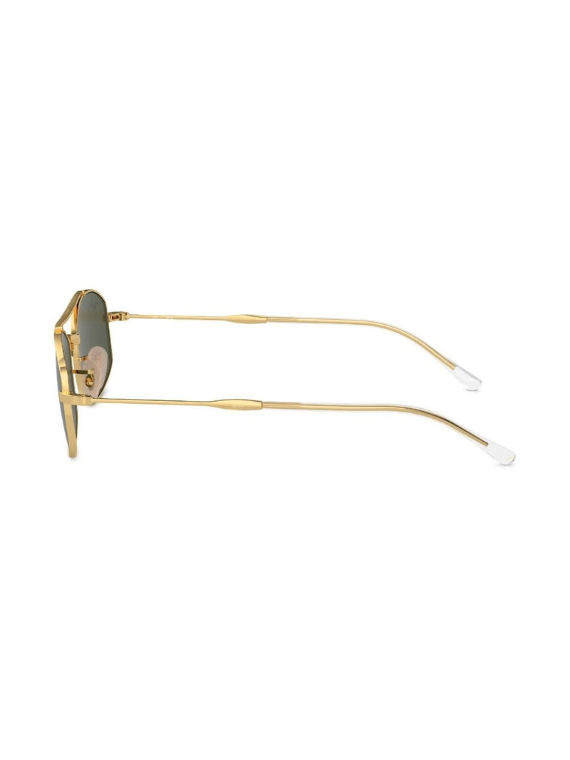 square-frame tinted-lenses sunglasses 3