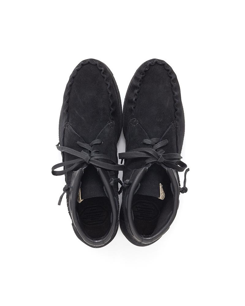 visvim NAKODA BOOTS MID-FOLK BLACK outlook