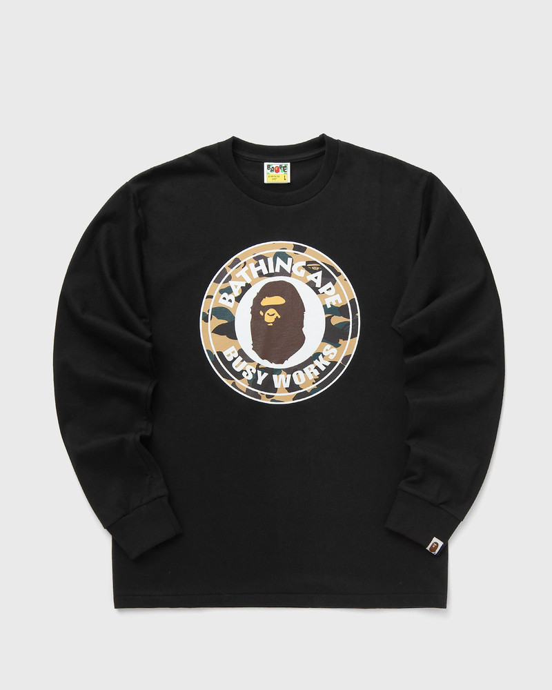 1ST CAMO BUSY WORKS LS TEE 1