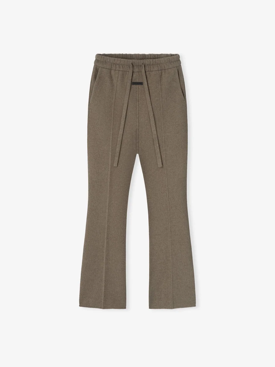 Wool Cashmere Drawstring 70'S Pant - 1