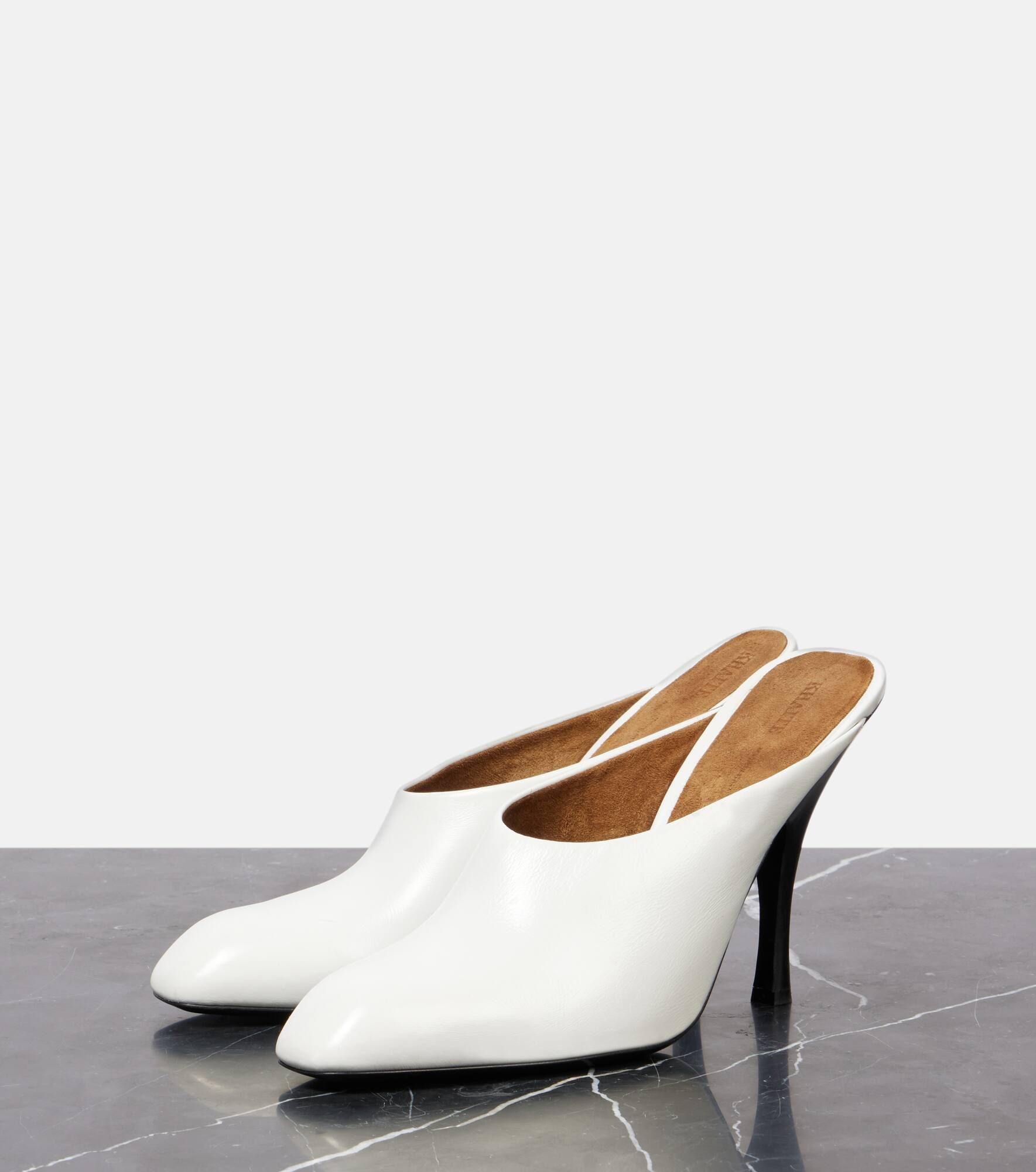 Colt 100 leather mules - 4