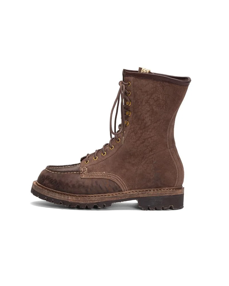 SCOUT MOC BOOTS-FOLK DK.BROWN - 1