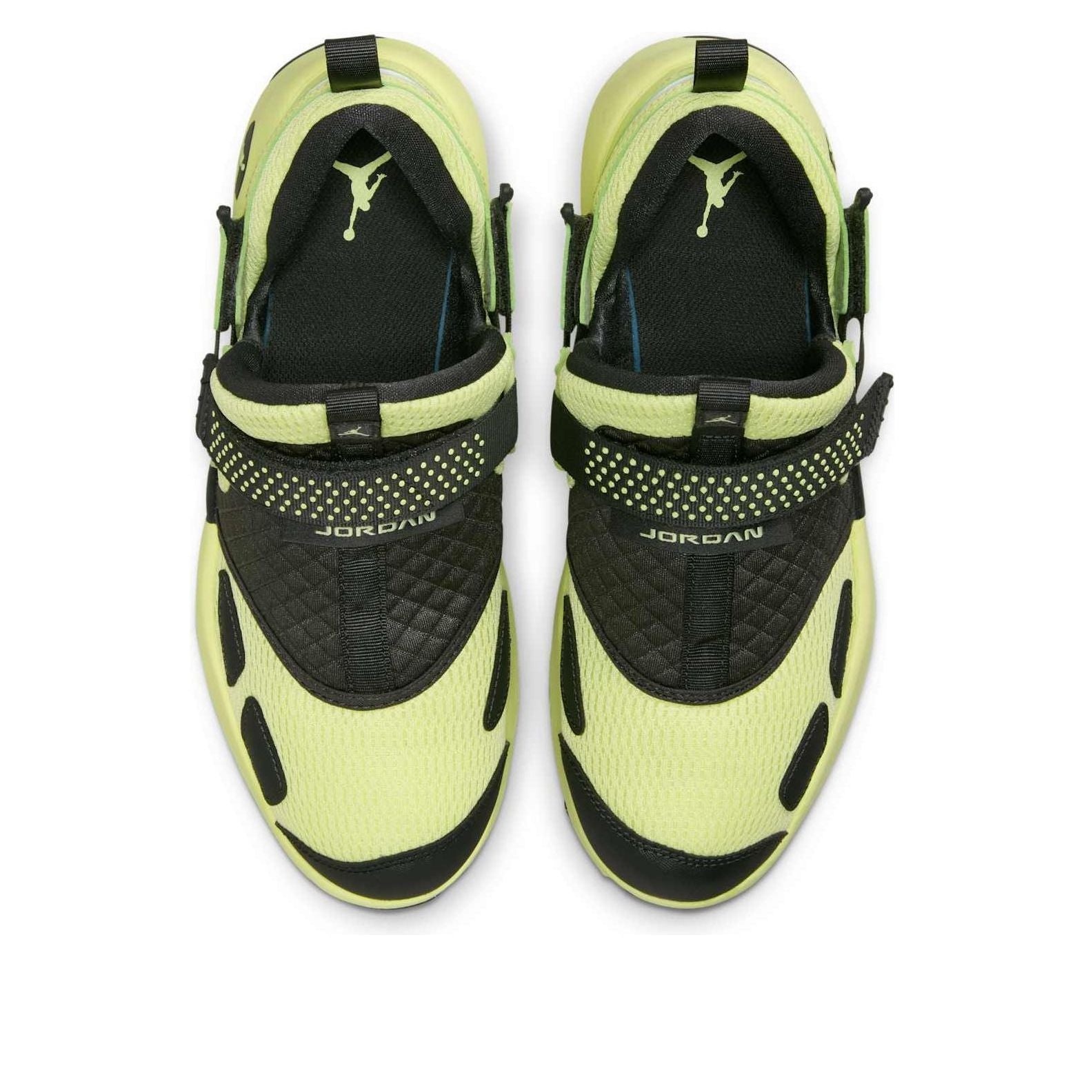 (WMNS) Air Jordan Trunner LX 'Luminous Green' HQ2164-302 - 4