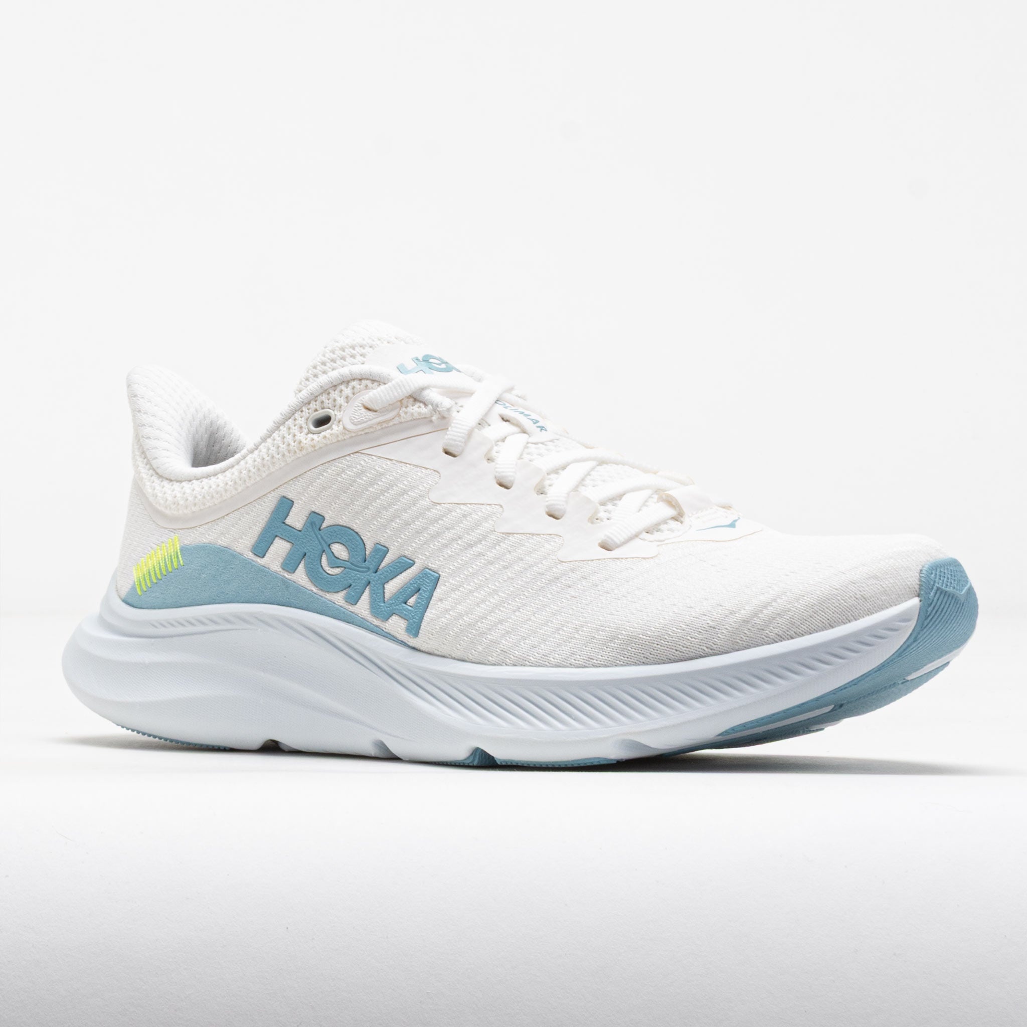 HOKA Solimar Women's White/Tundra Blue - 5