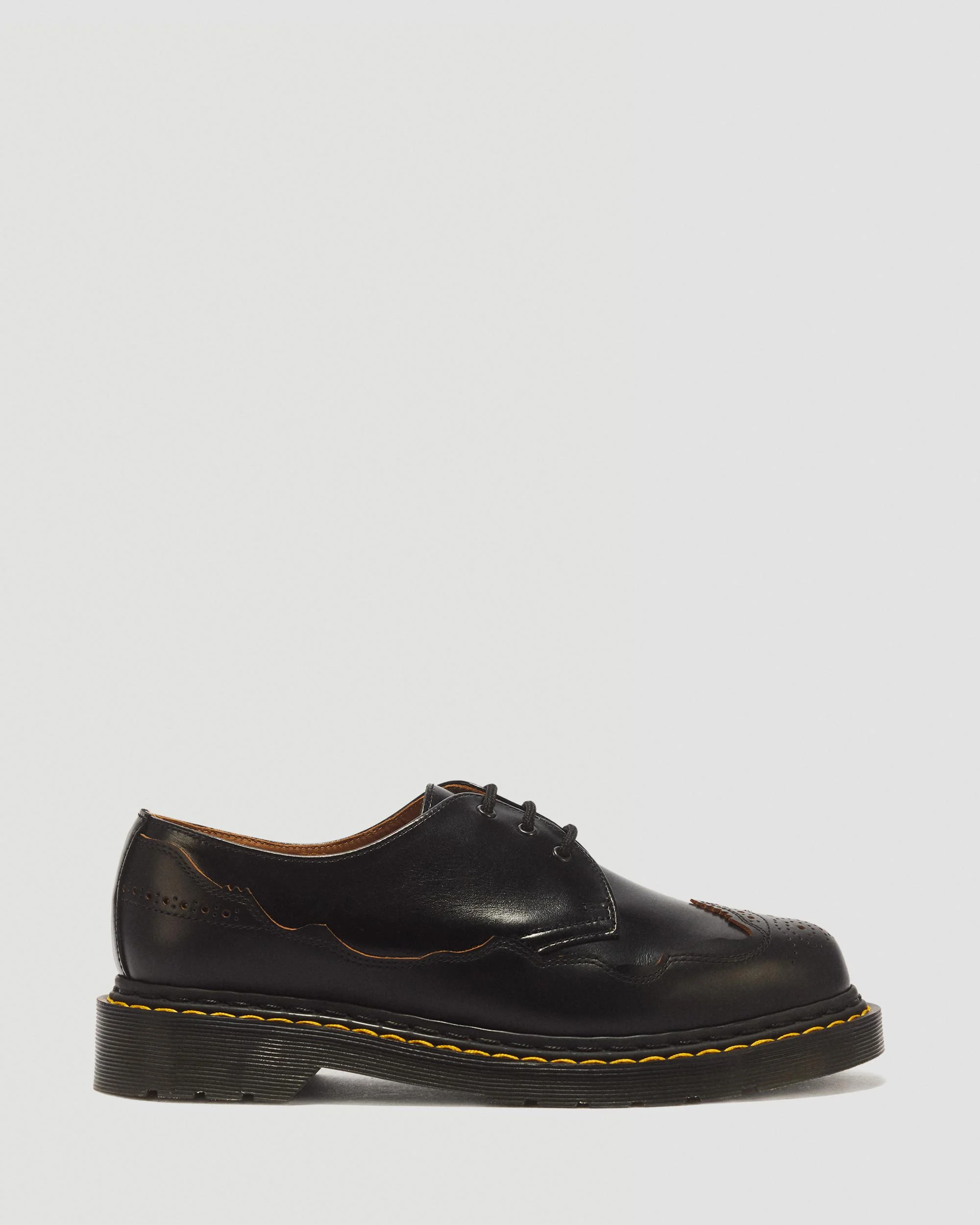 1461 RI 3 Eye Analine & Vintage Smooth Leather Shoes - 1