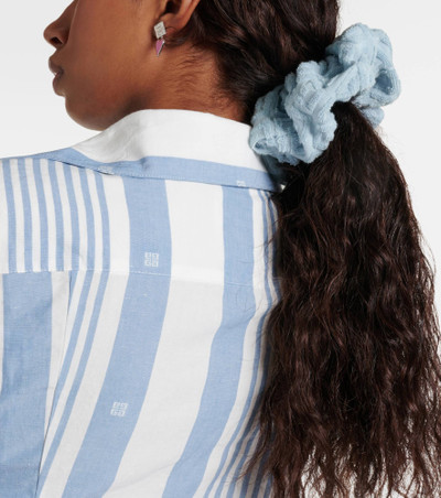 Givenchy Oversized 4G jacquard scrunchie outlook