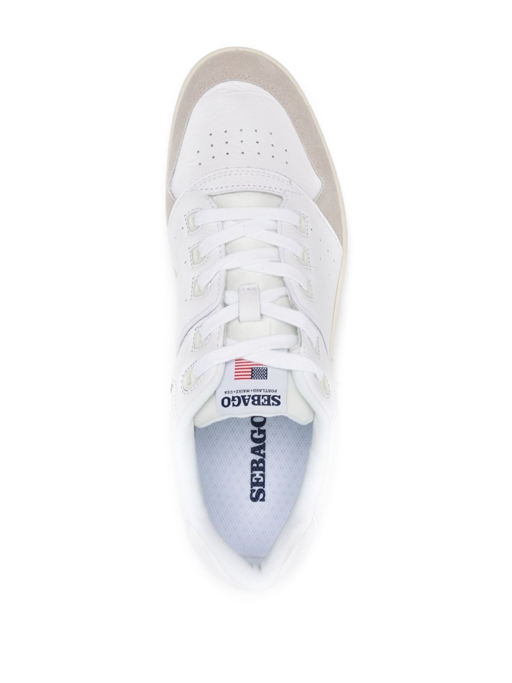 Hurricane leather sneakers - 4
