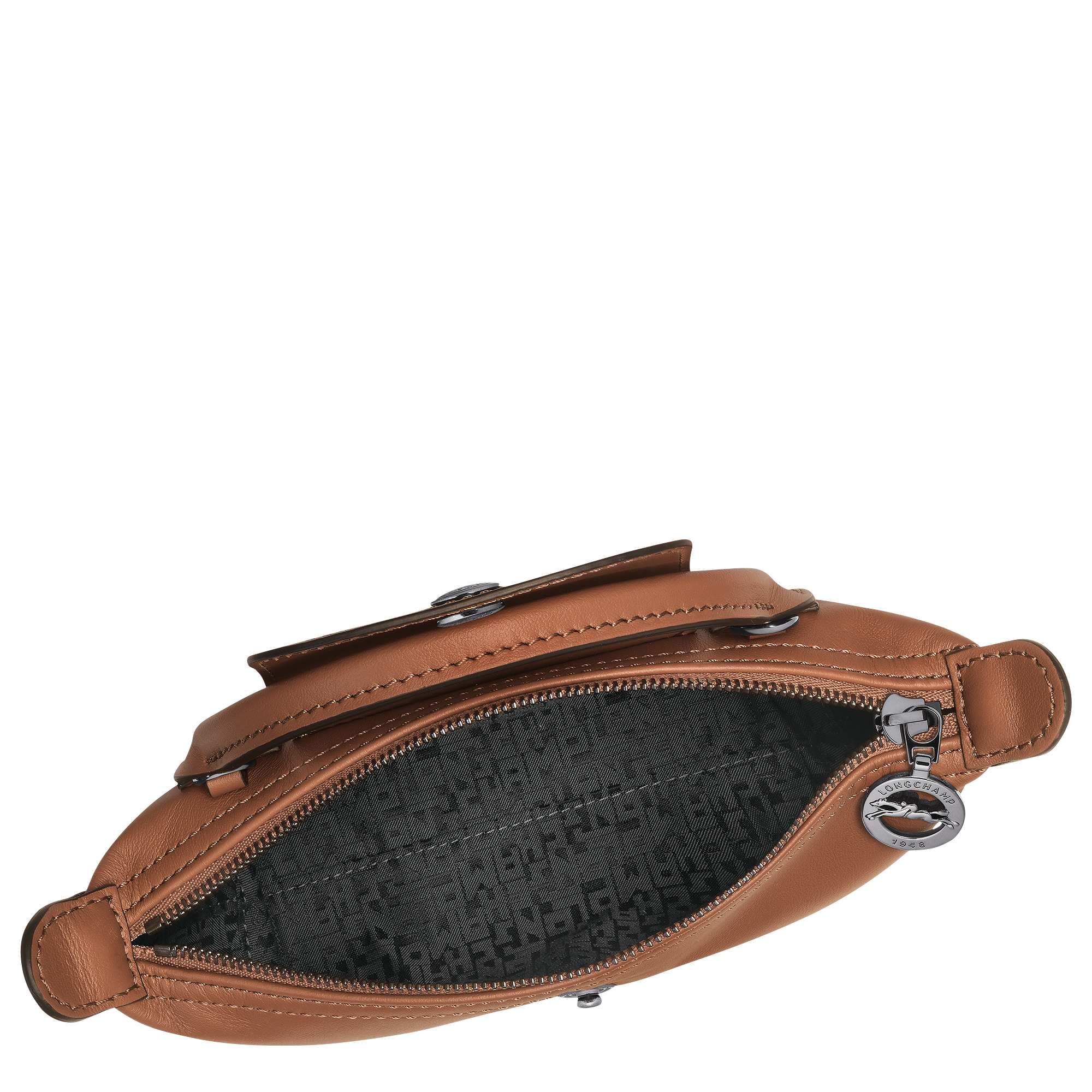 Le Pliage Xtra XS Pouch Cognac - Leather - 5