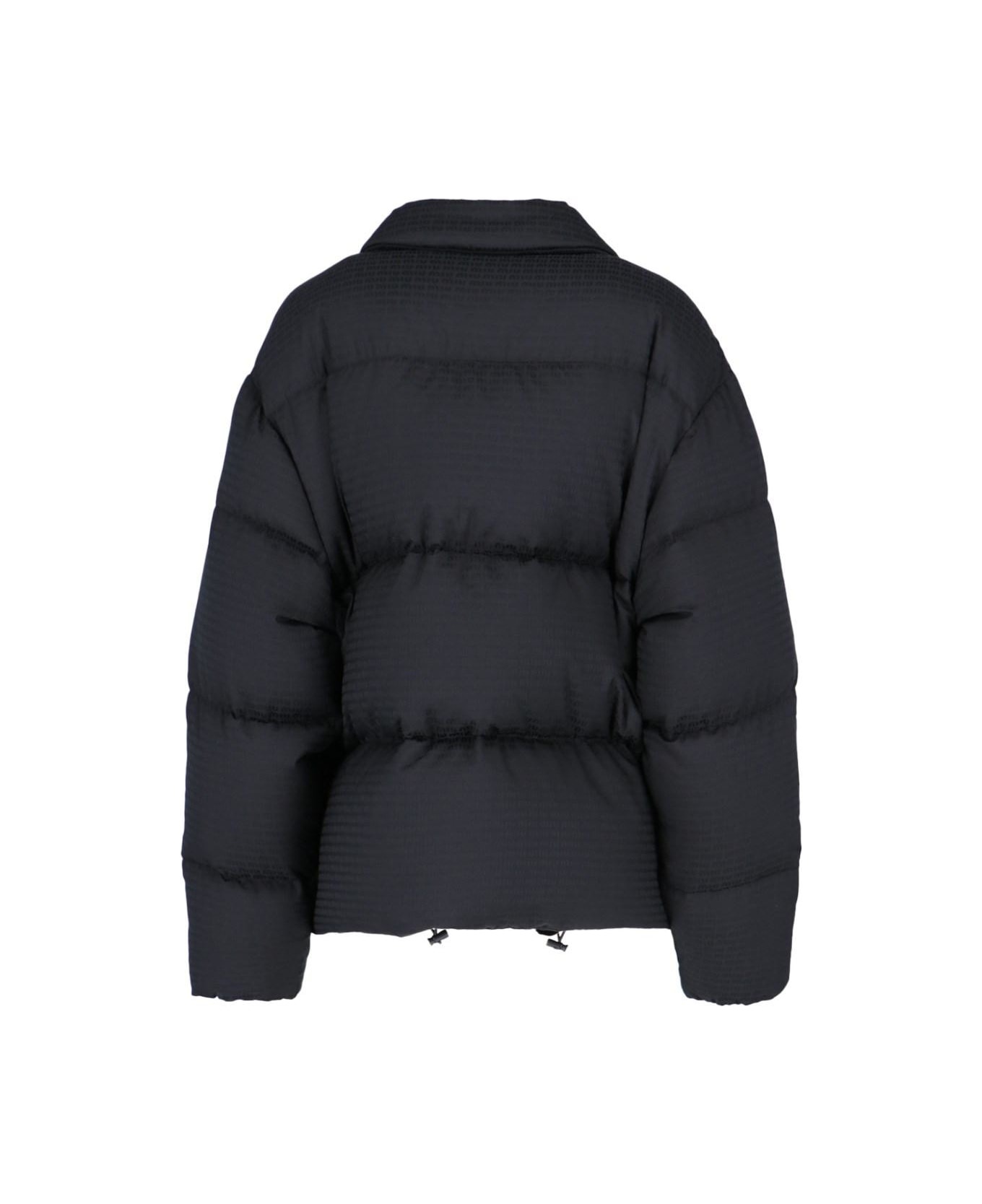 Logo Print Down Jacket - 2