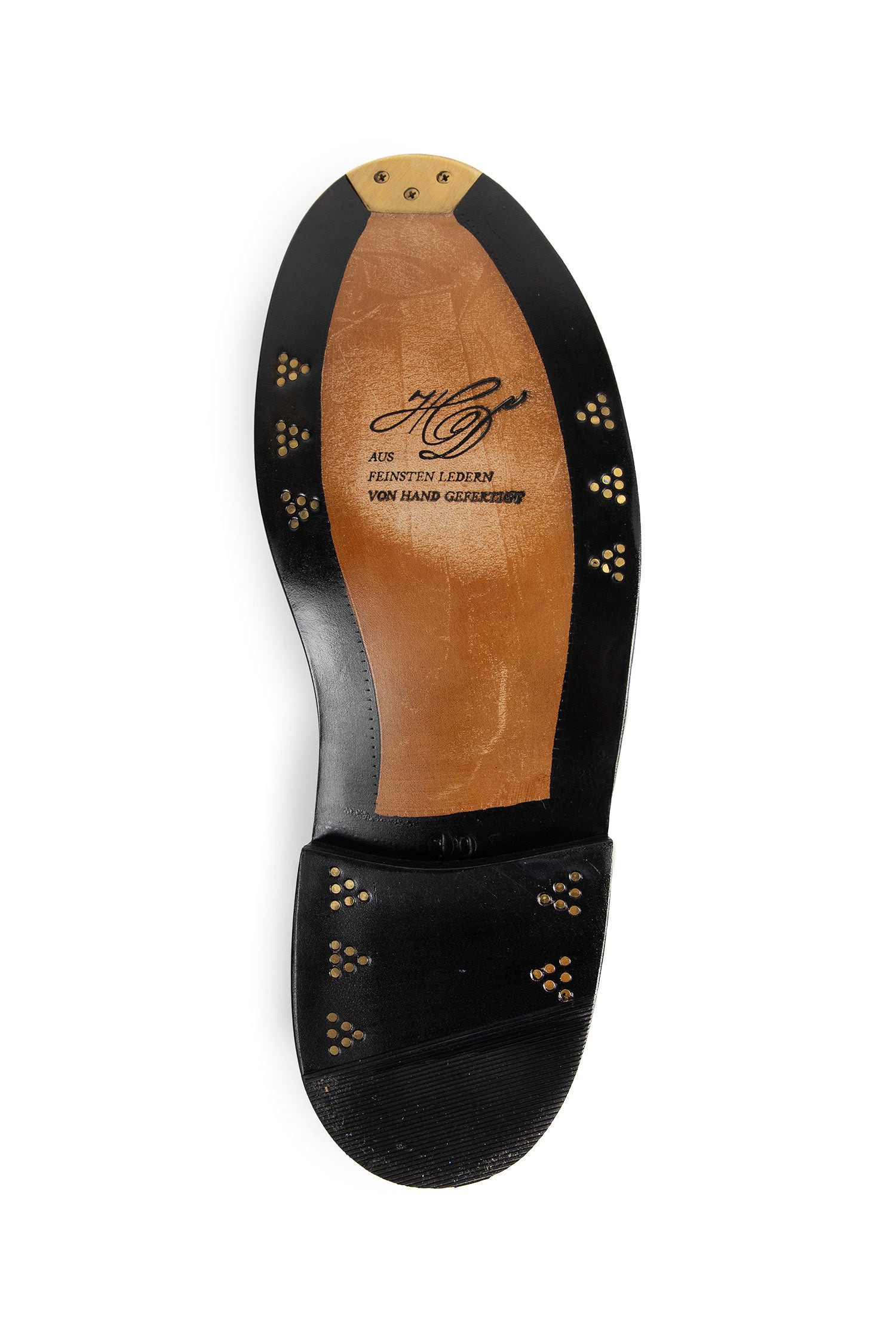 Heinrich Dinkelacker Collaboration Leather Shoes - 8