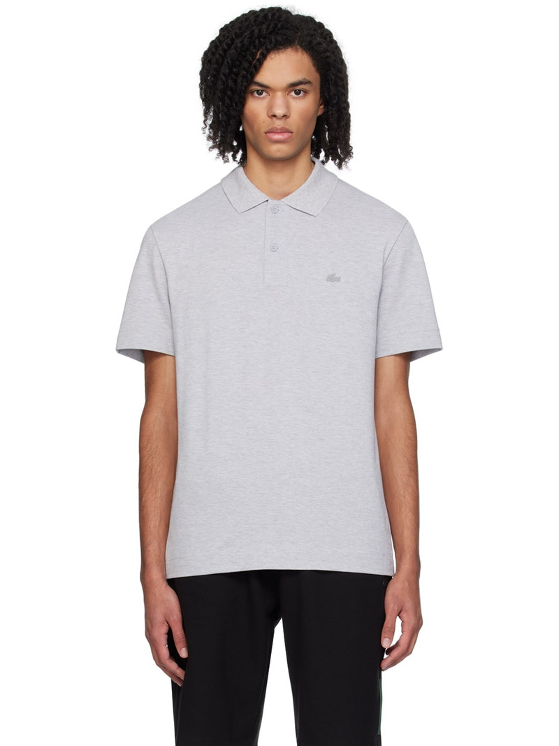 Gray Movement Polo - 1