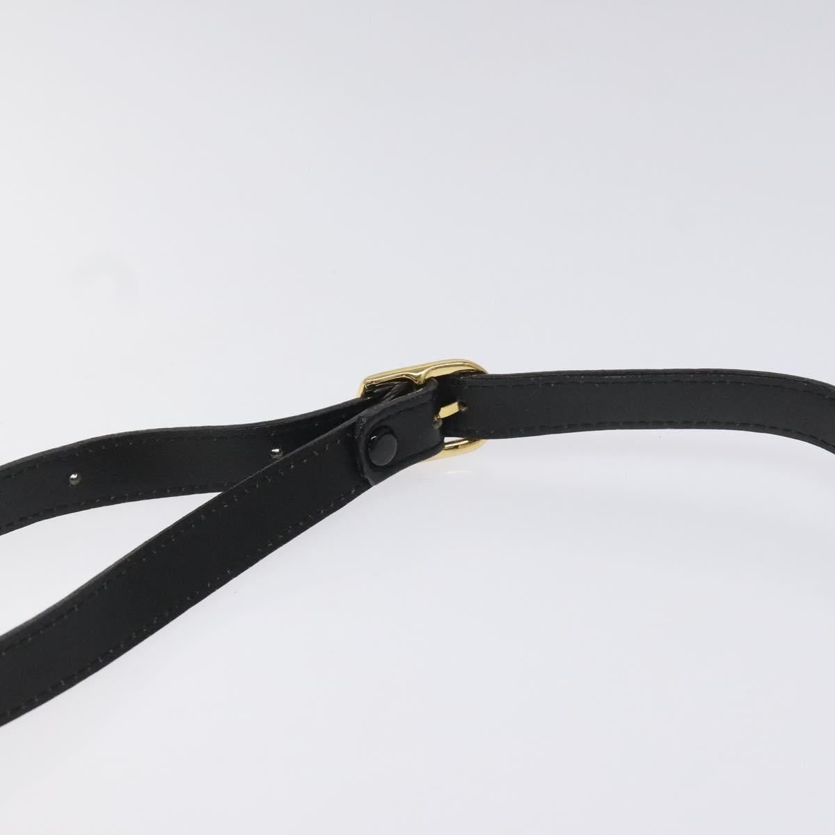 Burberry Shoulder Bag Leather Black - 8