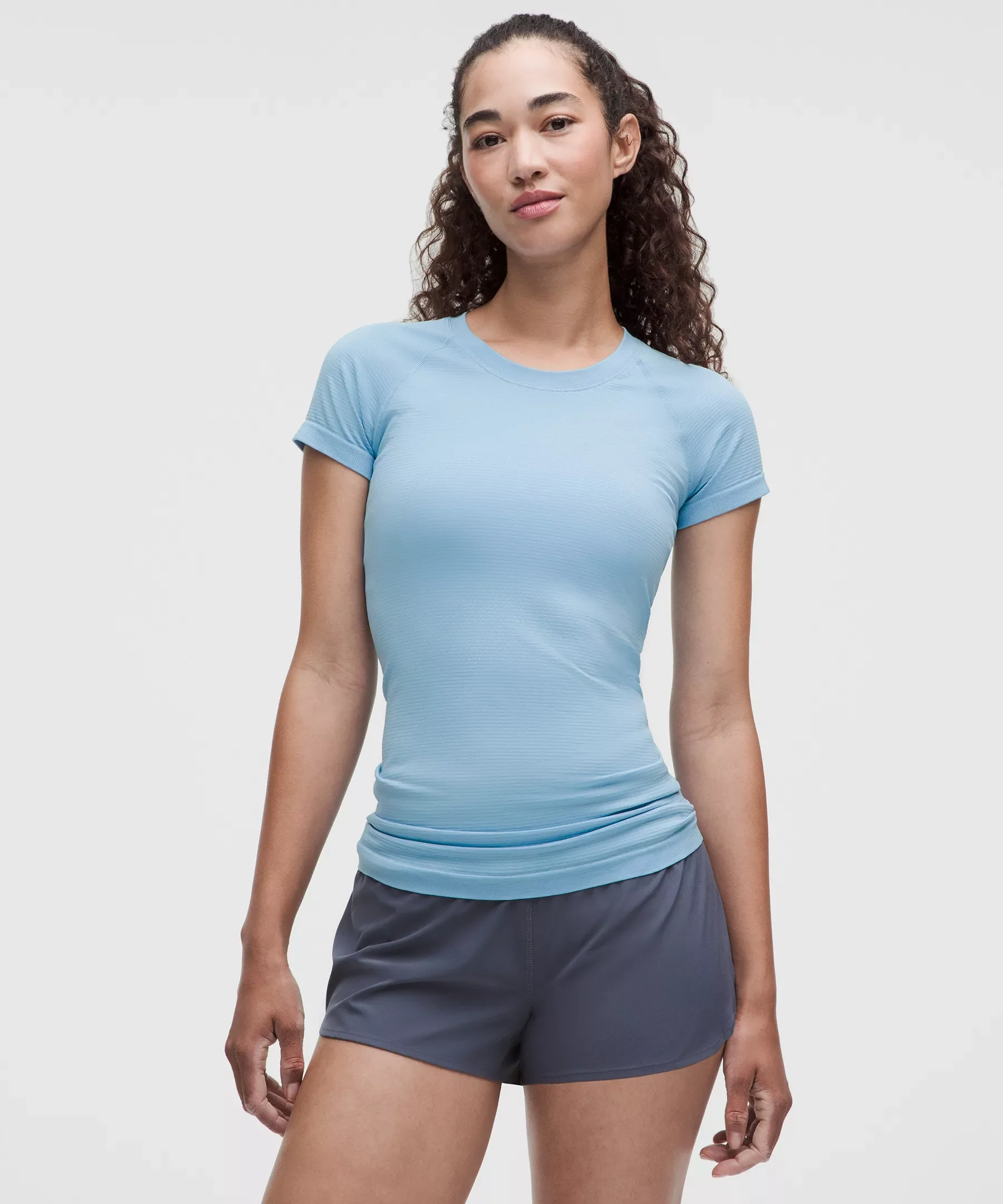 Swiftly Tech Short-Sleeve Shirt 2.0 *Hip Length - 1