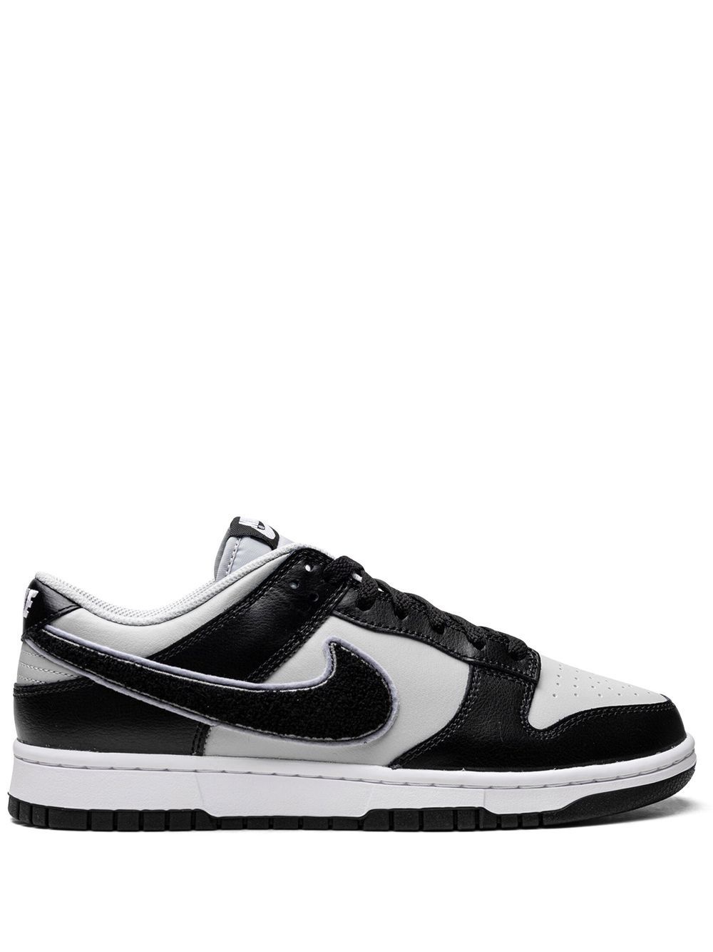 Dunk Low "Chenille Swoosh Black Grey" sneakers - 1