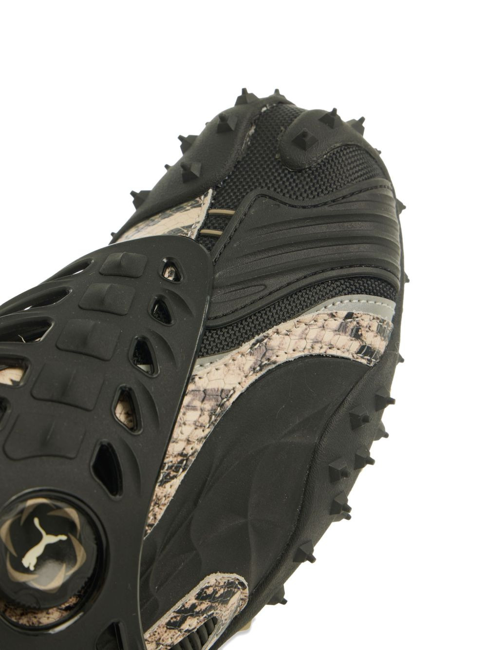 x A$ap Rocky gabbia snake sneakers - 3