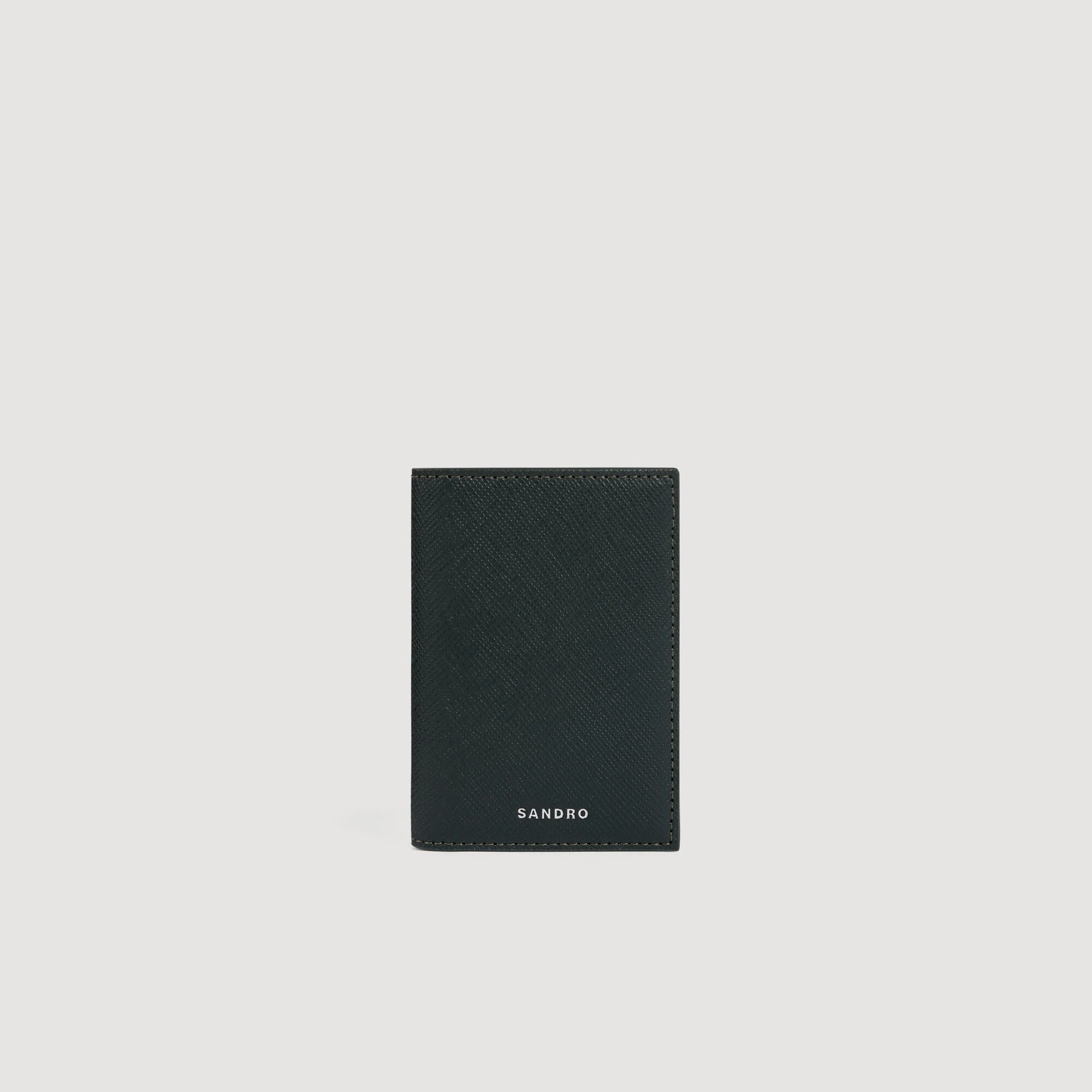 SAFFIANO LEATHER CARD HOLDER - 1