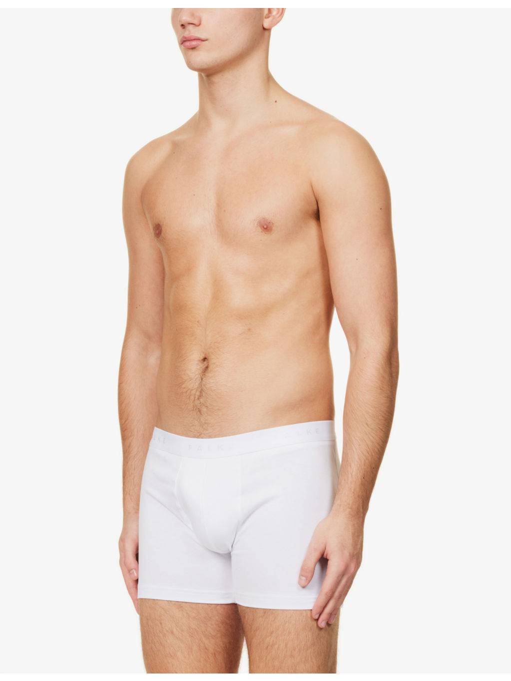 Tonal waistband pack of two stretch-cotton boxers - 2