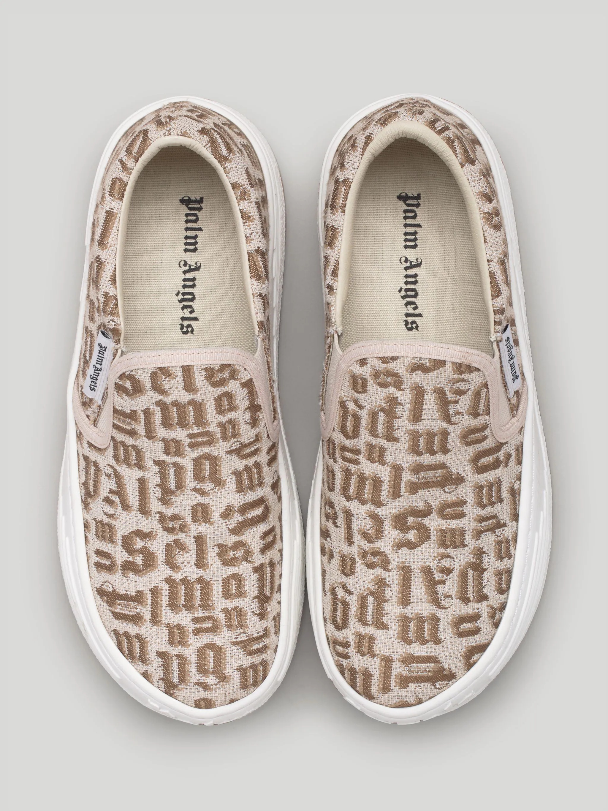 MONOGRAM SLIP-ON - 3
