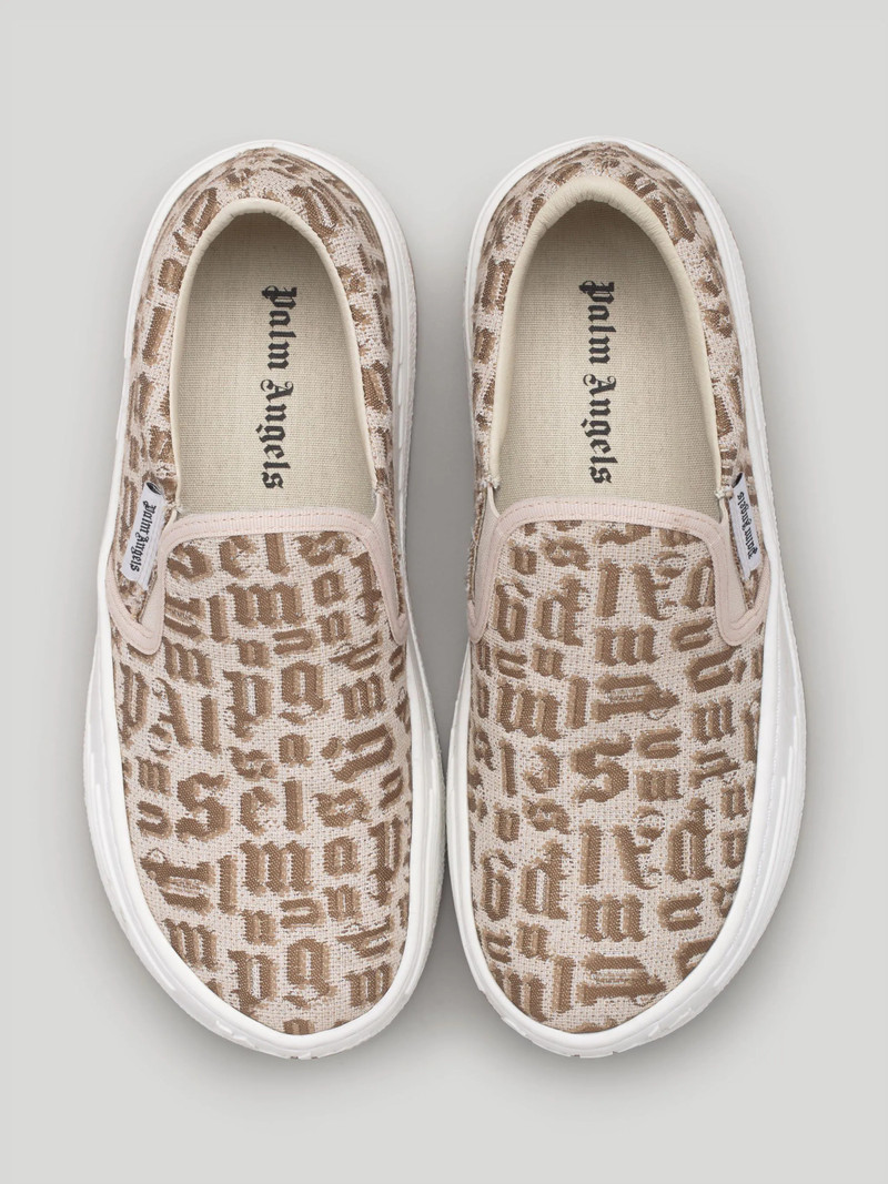 MONOGRAM SLIP-ON 3