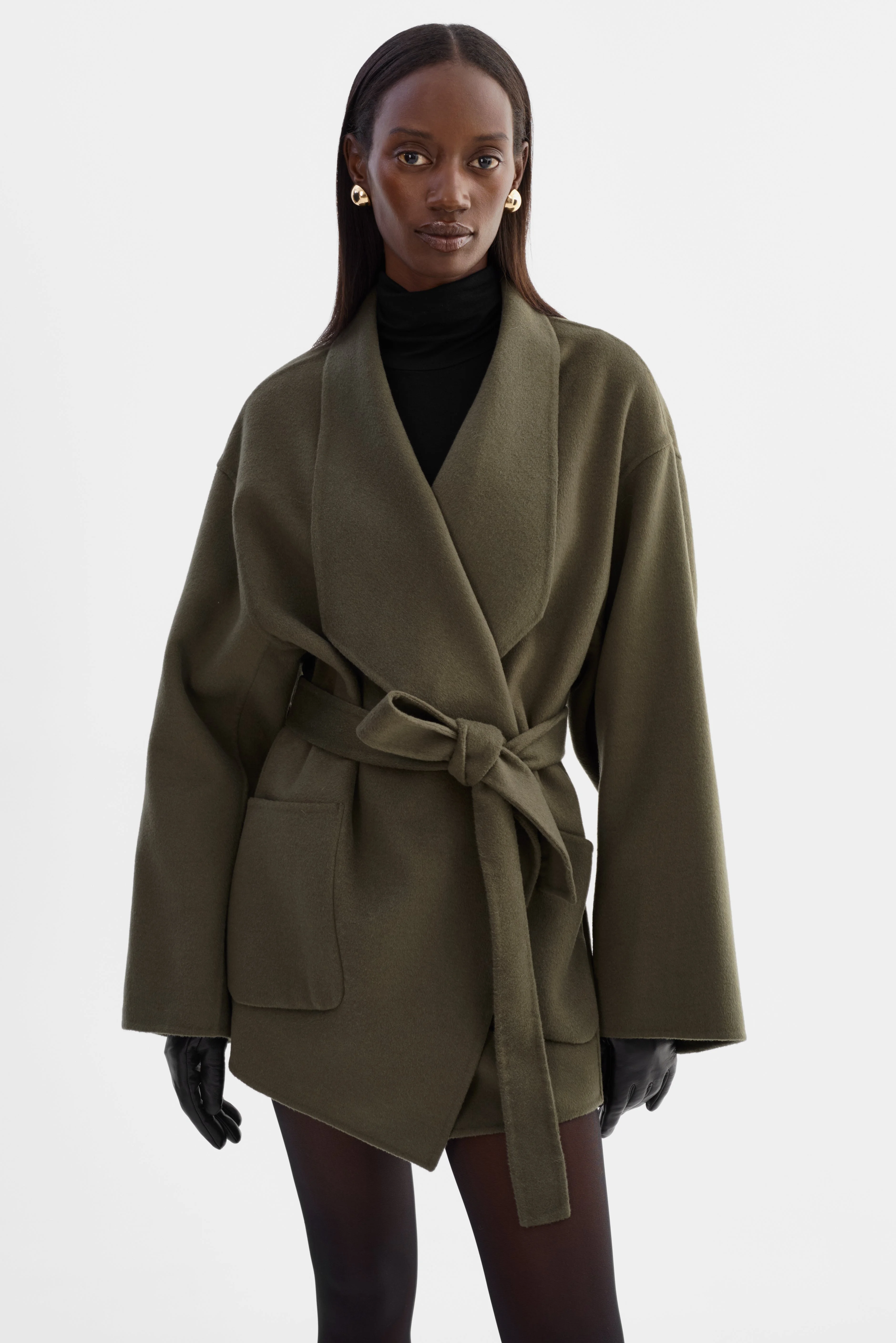 MEKIA | Double Face Wool Coat - 1