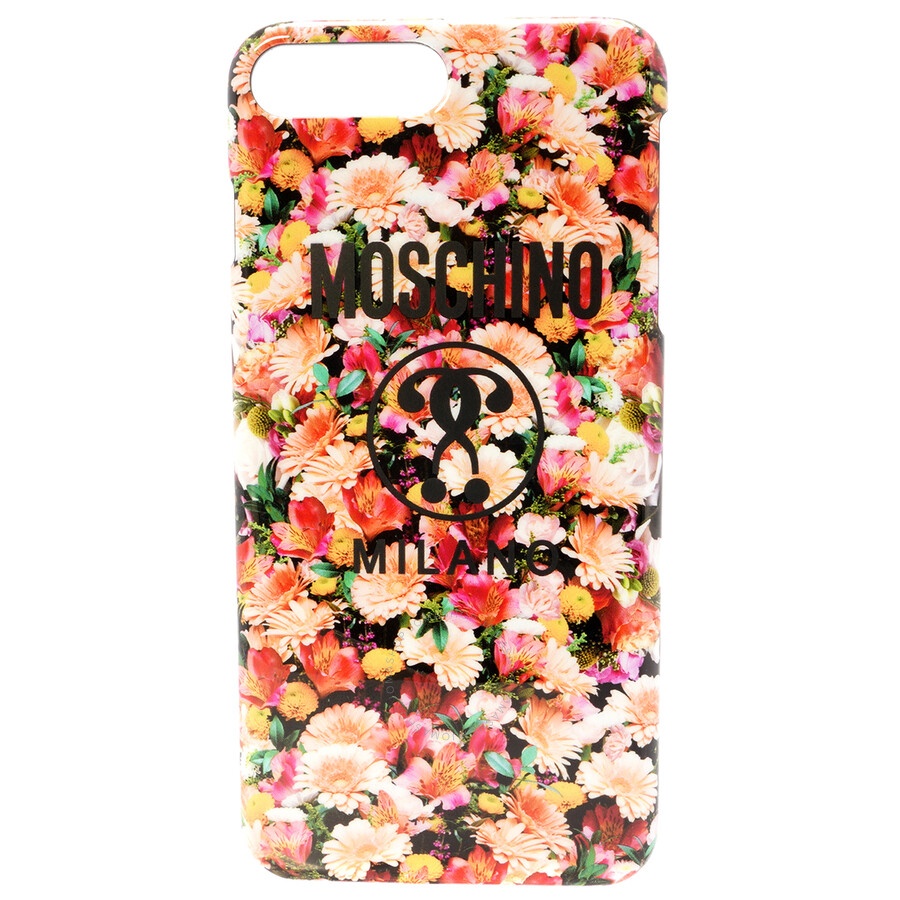 Moschino Ladies Mutlicolor  Floral IPhone 7 Plus Case - 3