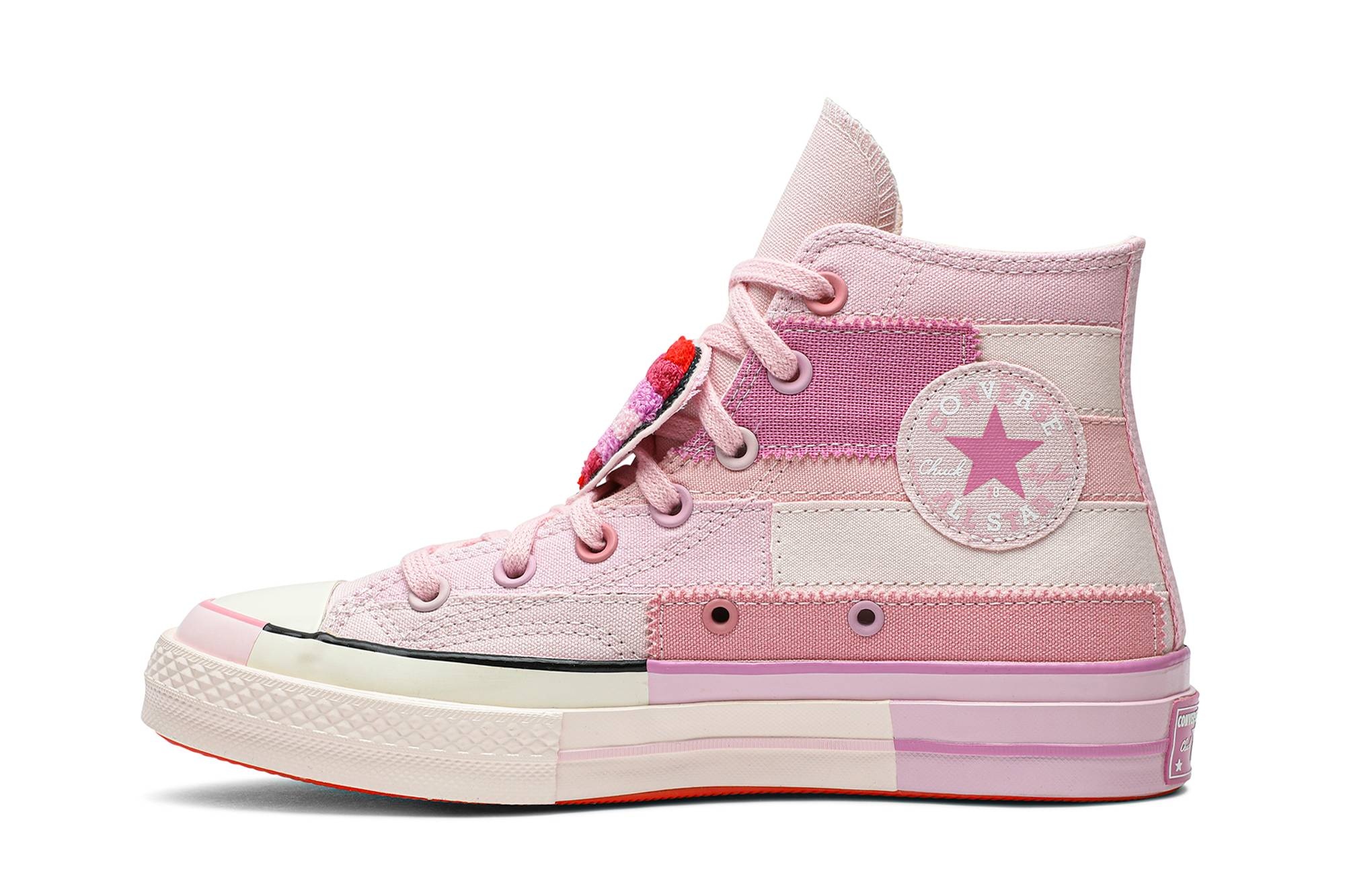 Millie Bobby Brown x Chuck Taylor All Star Hi 'Petal Pink' - 3