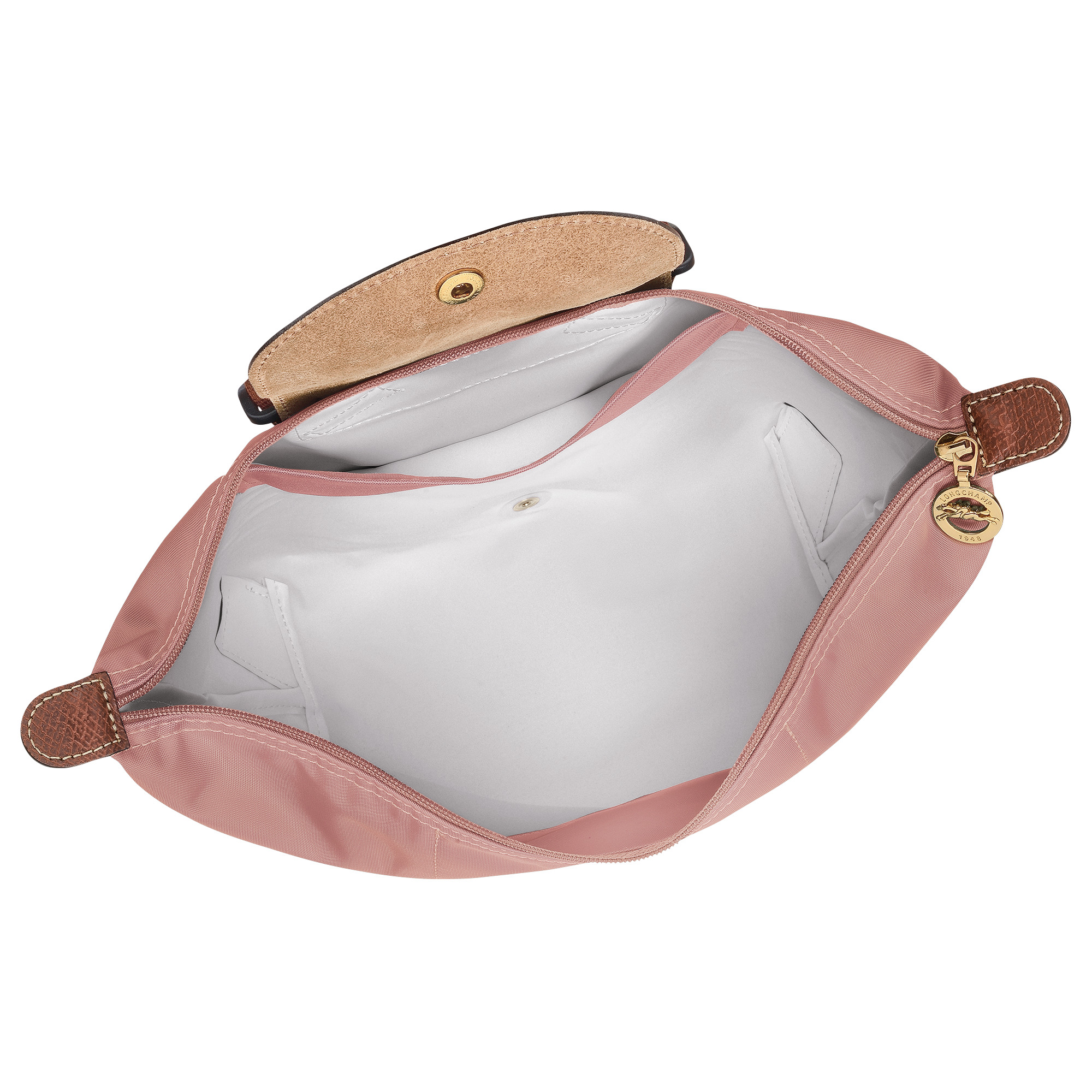 Le Pliage Original M Backpack Pink Tea - Canvas - 5