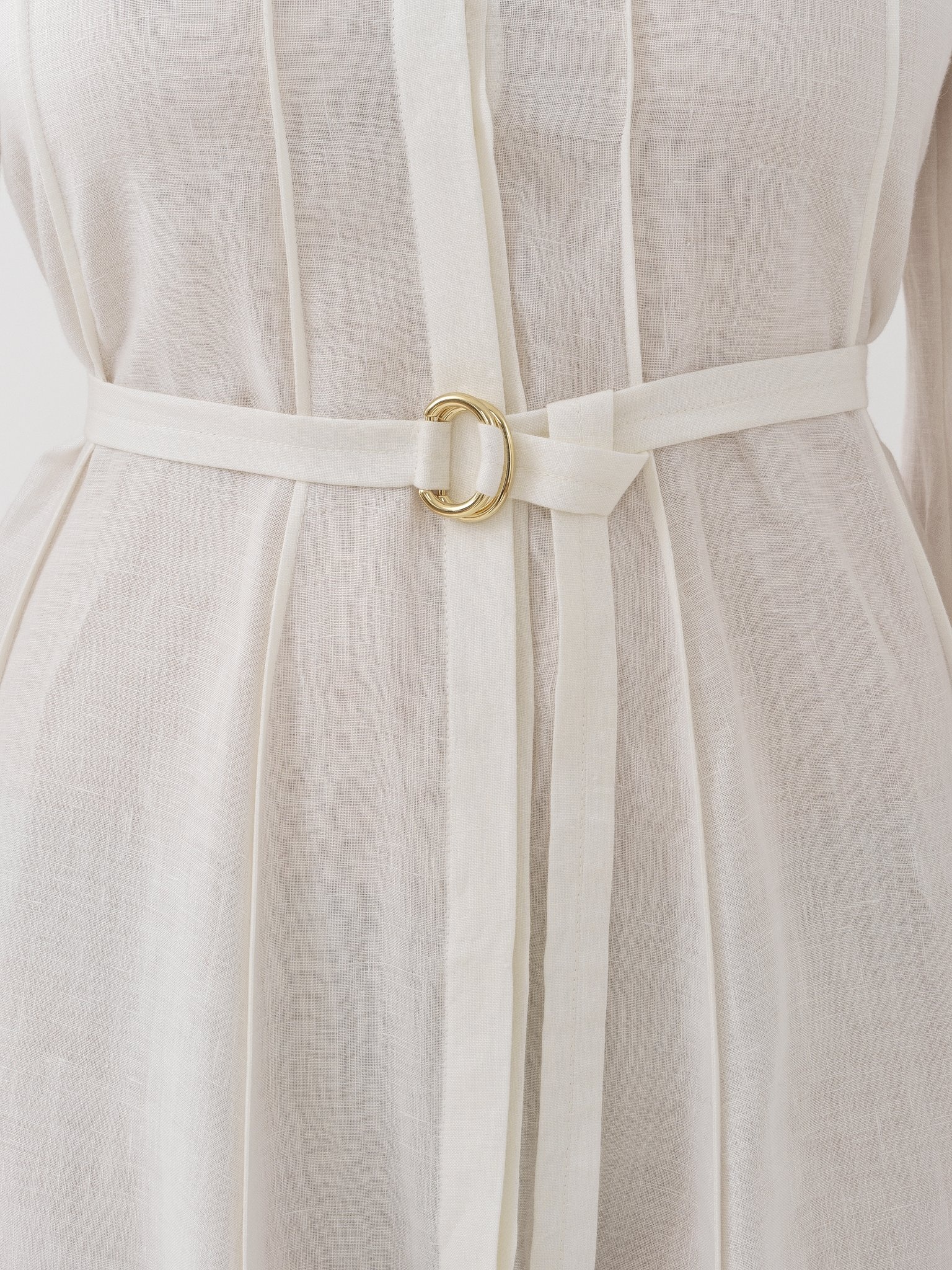 PLEATED MIDI DRESS - 6