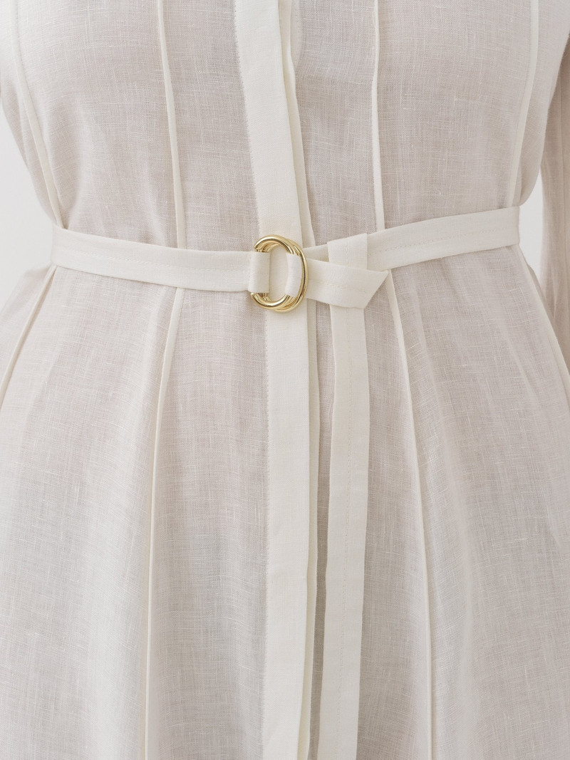 PLEATED MIDI DRESS 6