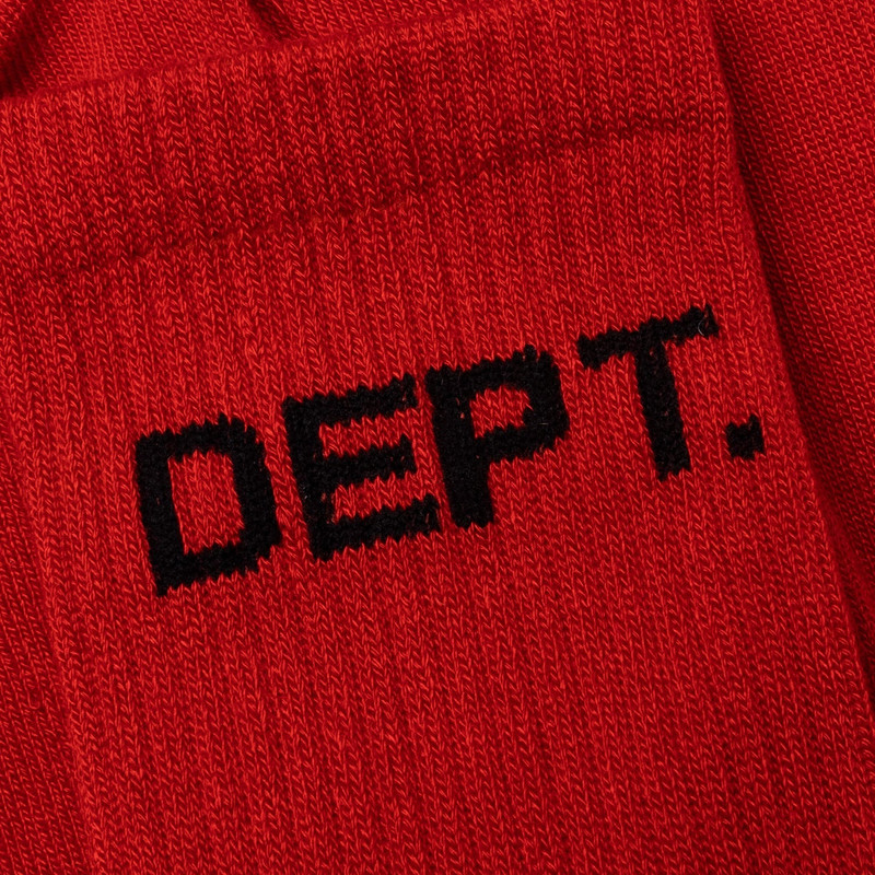 GALLERY DEPT. SOCKS - RED outlook