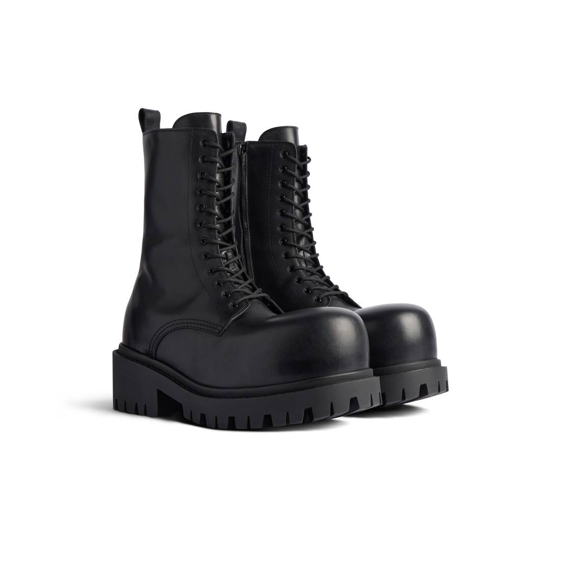 Men's Stomper Bootie in Black - 2