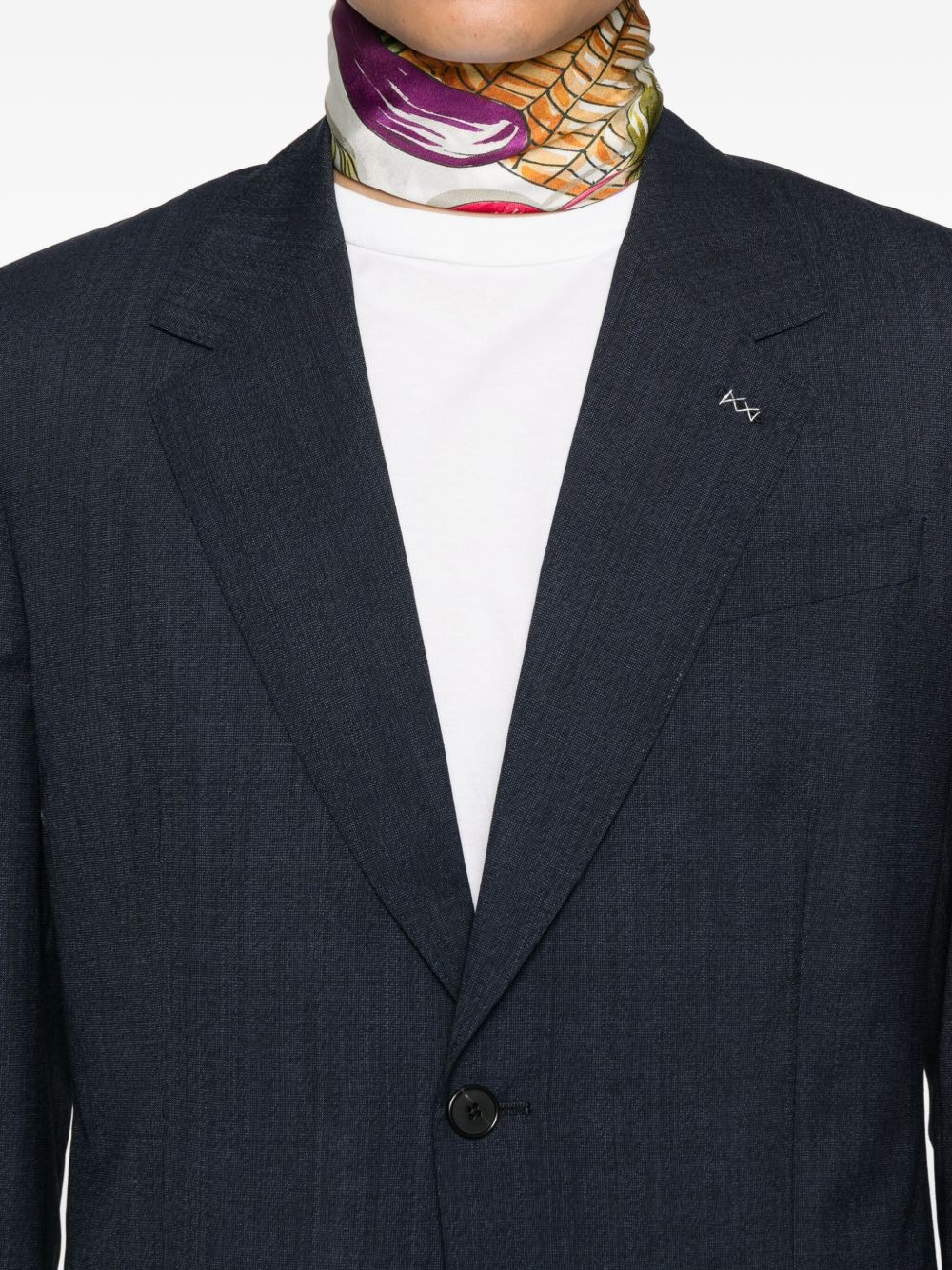 wool blazer - 5