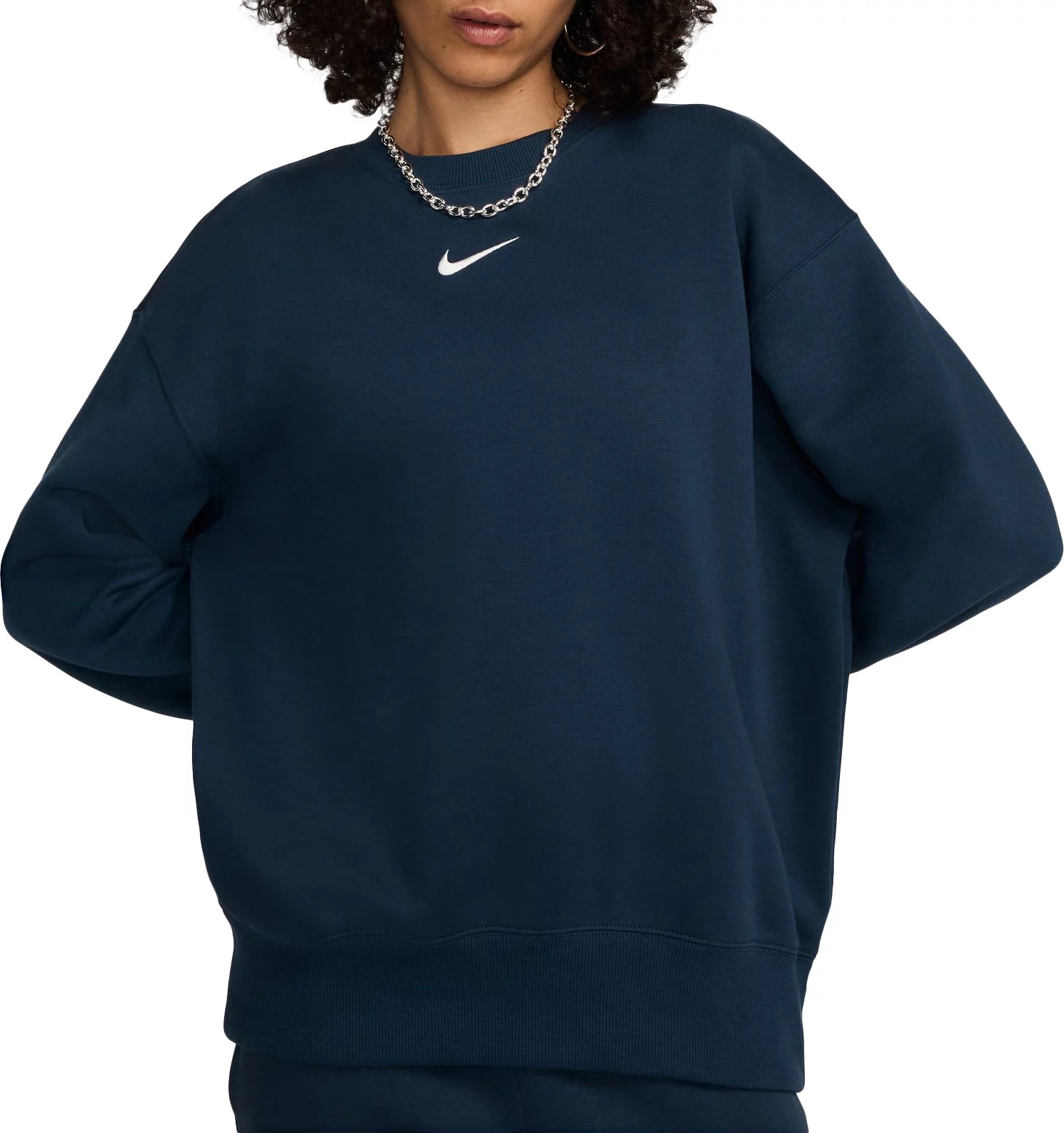 Nike Women's Sportswear Phoenix Fleece Oversized Sweatshirt - 1
