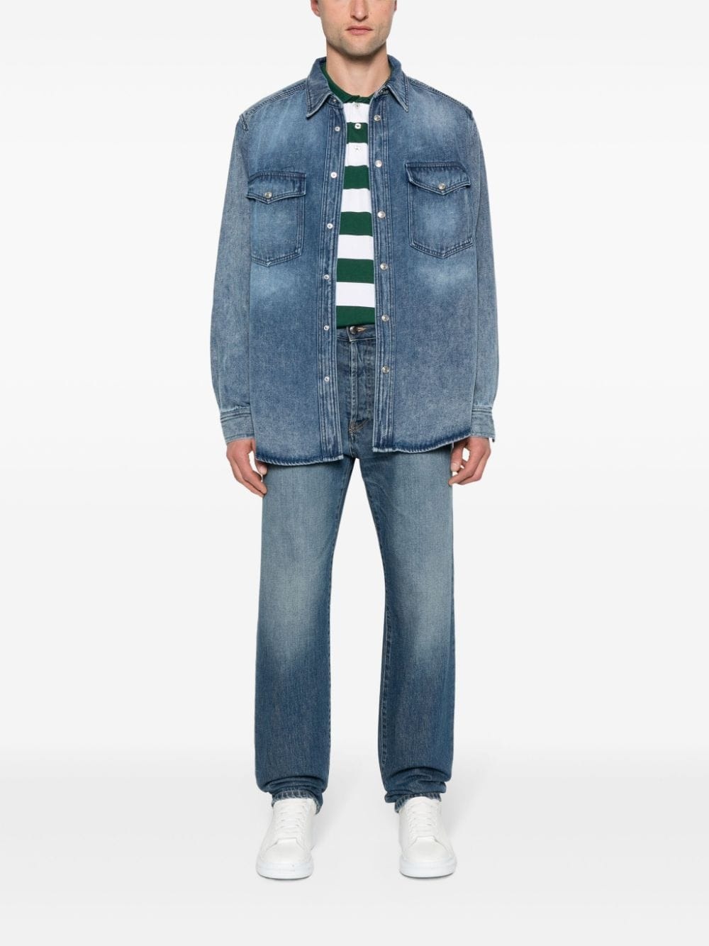 Tailly denim shirt - 2