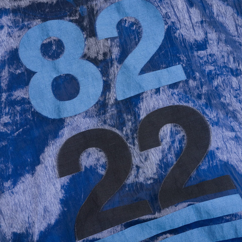BOMBER JACKET 433Q2 - BRIGHT BLUE 3