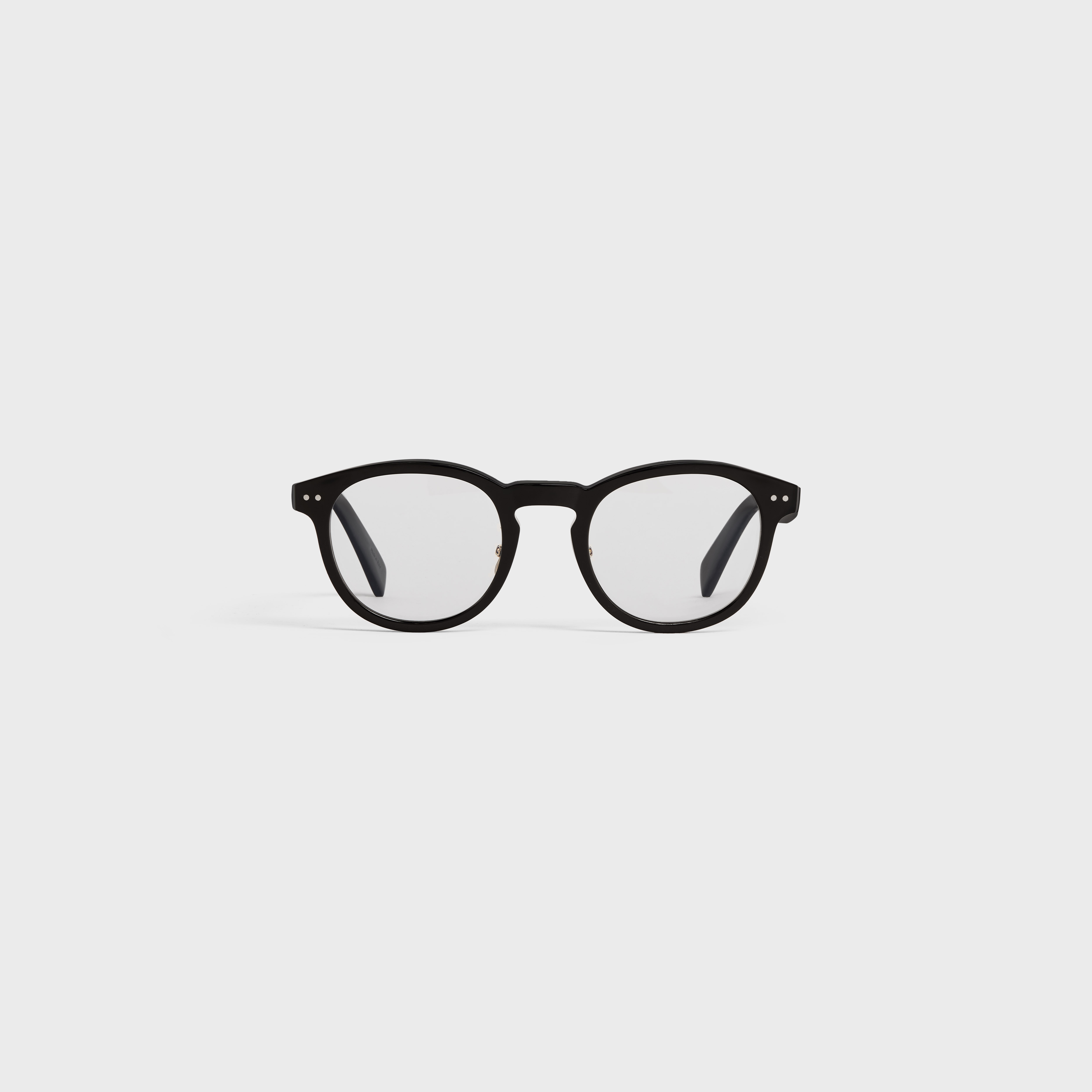 Black Frame 38 sunglasses in Acetate - 5