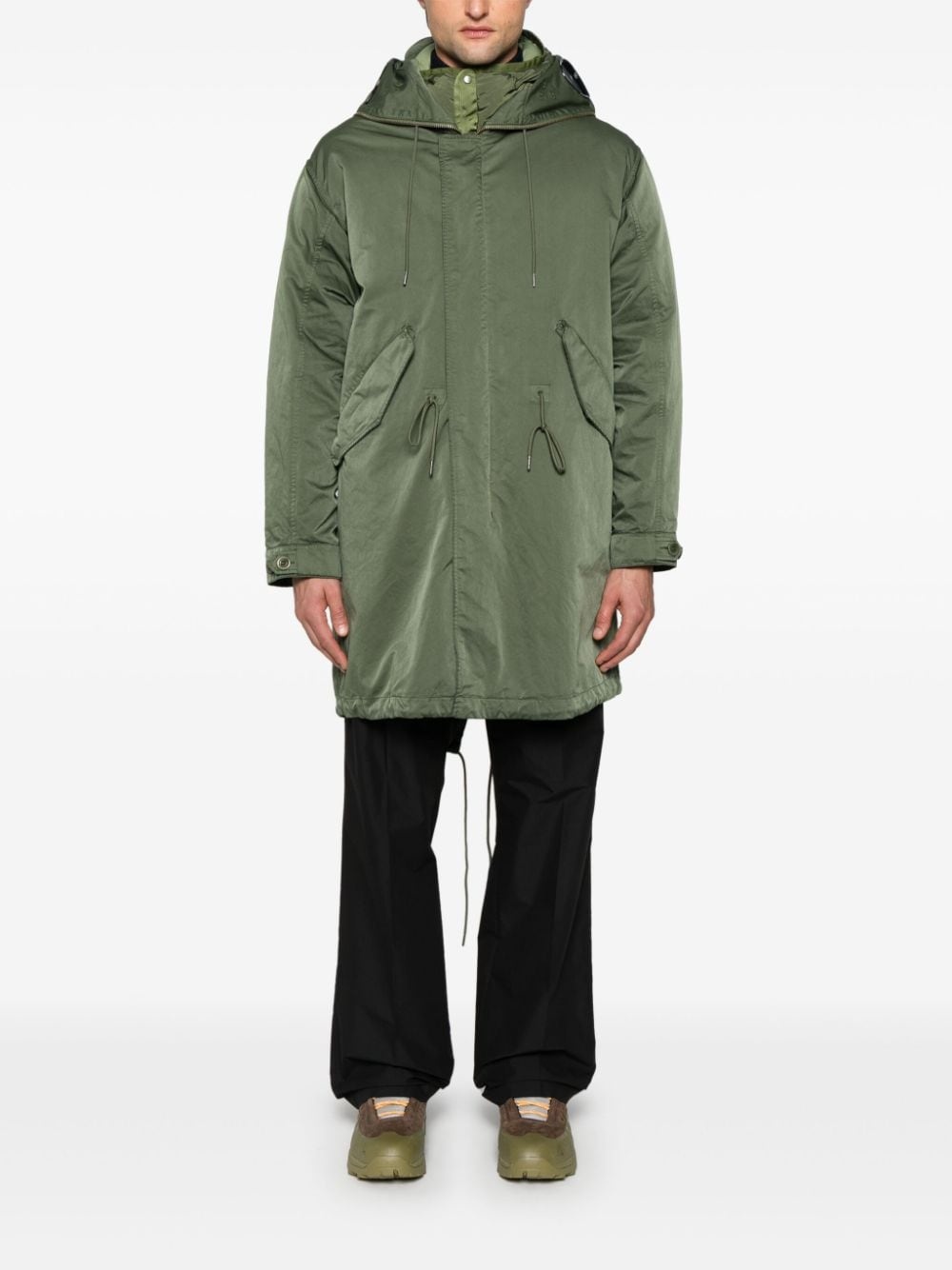 Micro Kei Explorer coat - 2