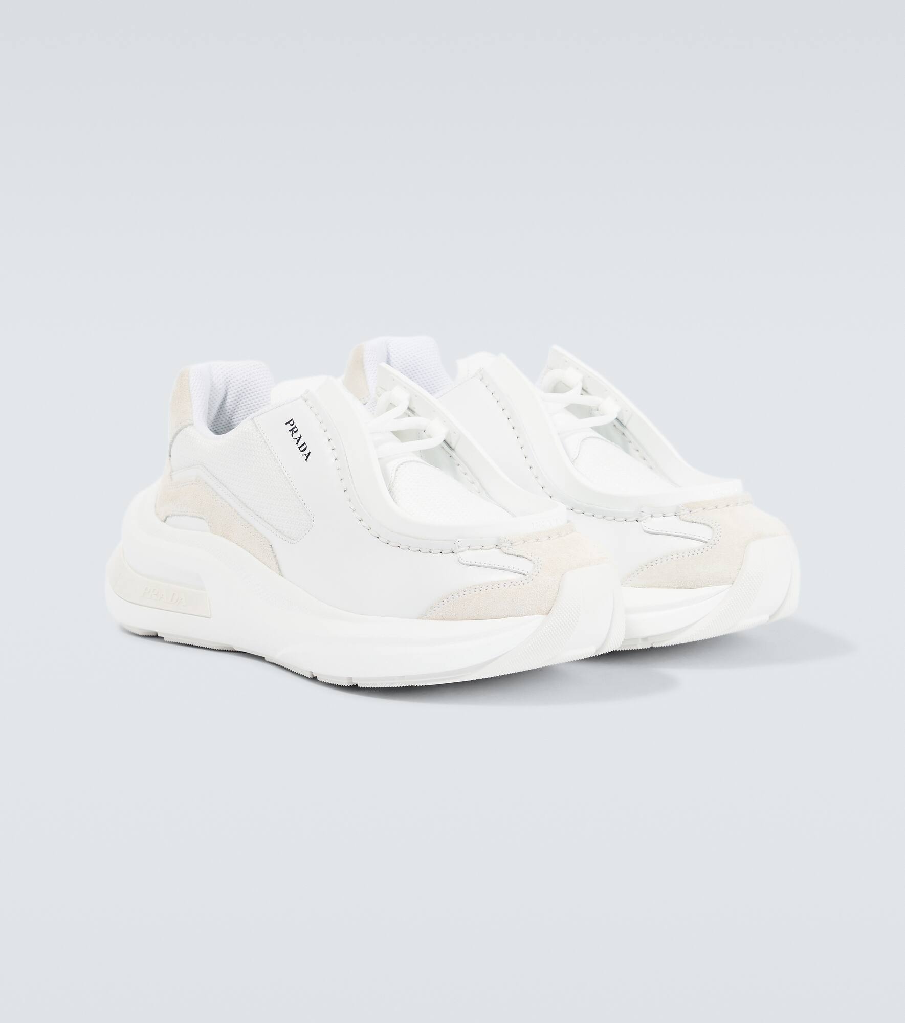 Systeme leather sneakers - 5