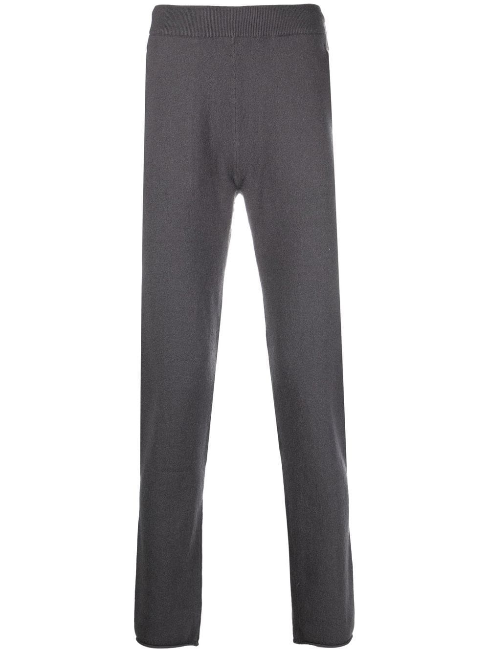 straight-leg knitted track-pants - 1