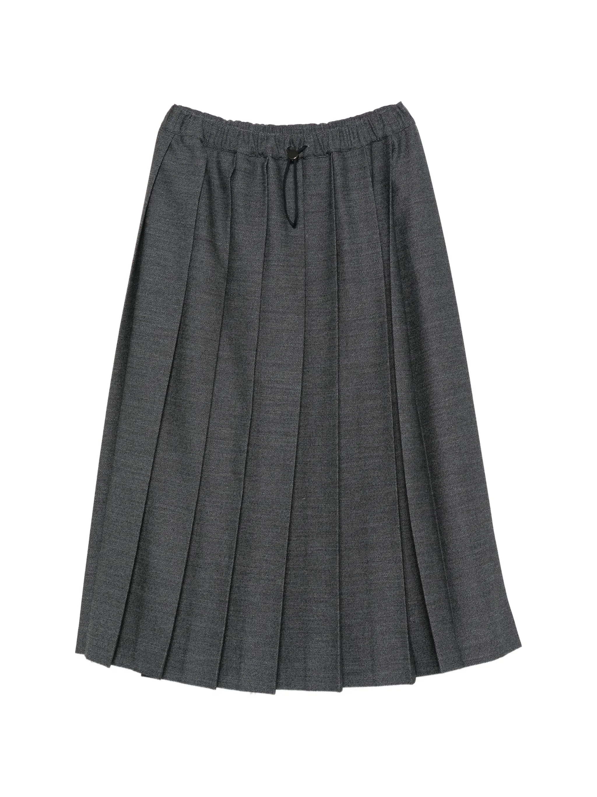Fabiana Filippi Pleated Drawstring-waistband Midi Skirt - 1