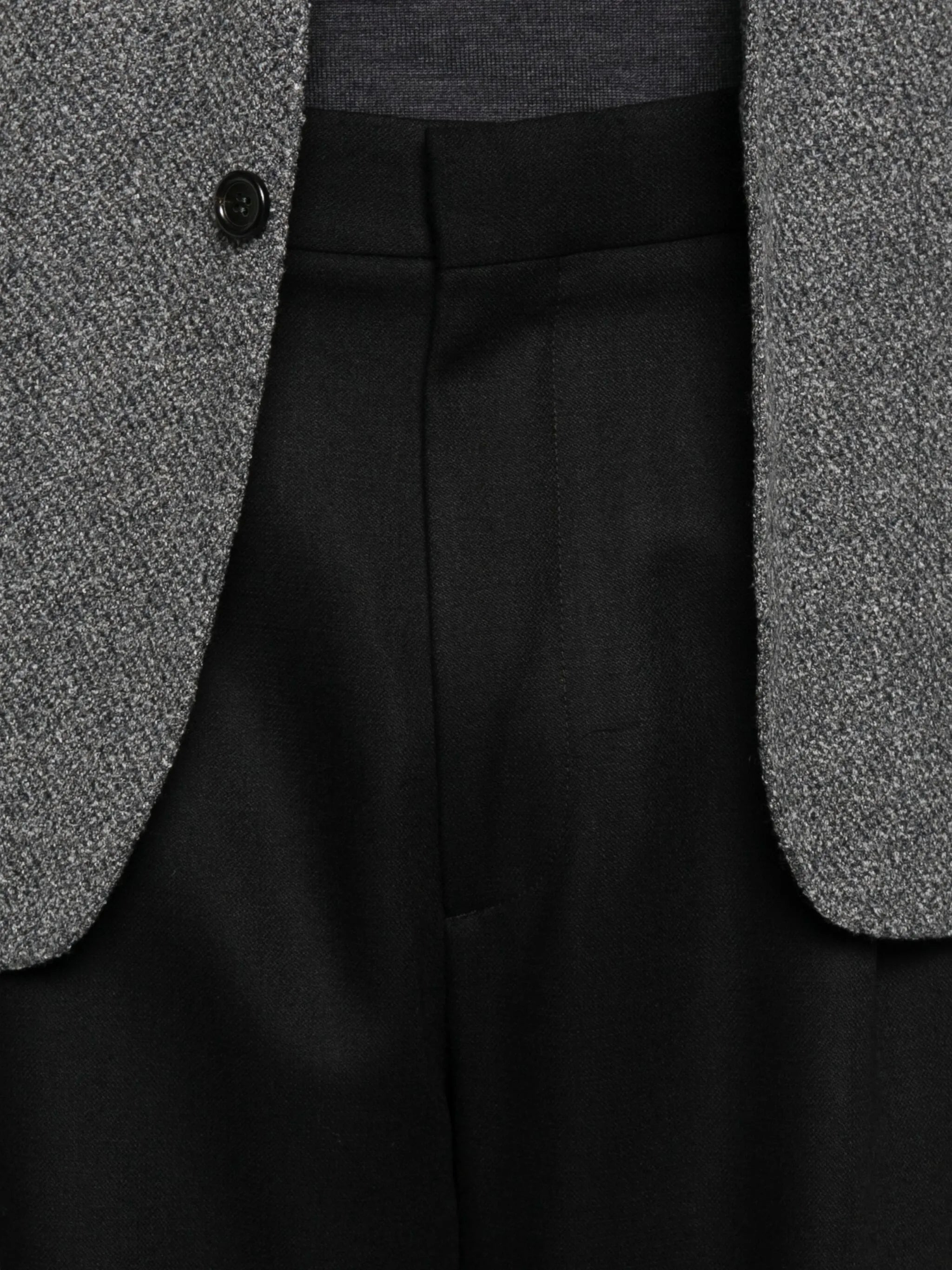 Lardini Pleated Straight-leg Trousers - 3